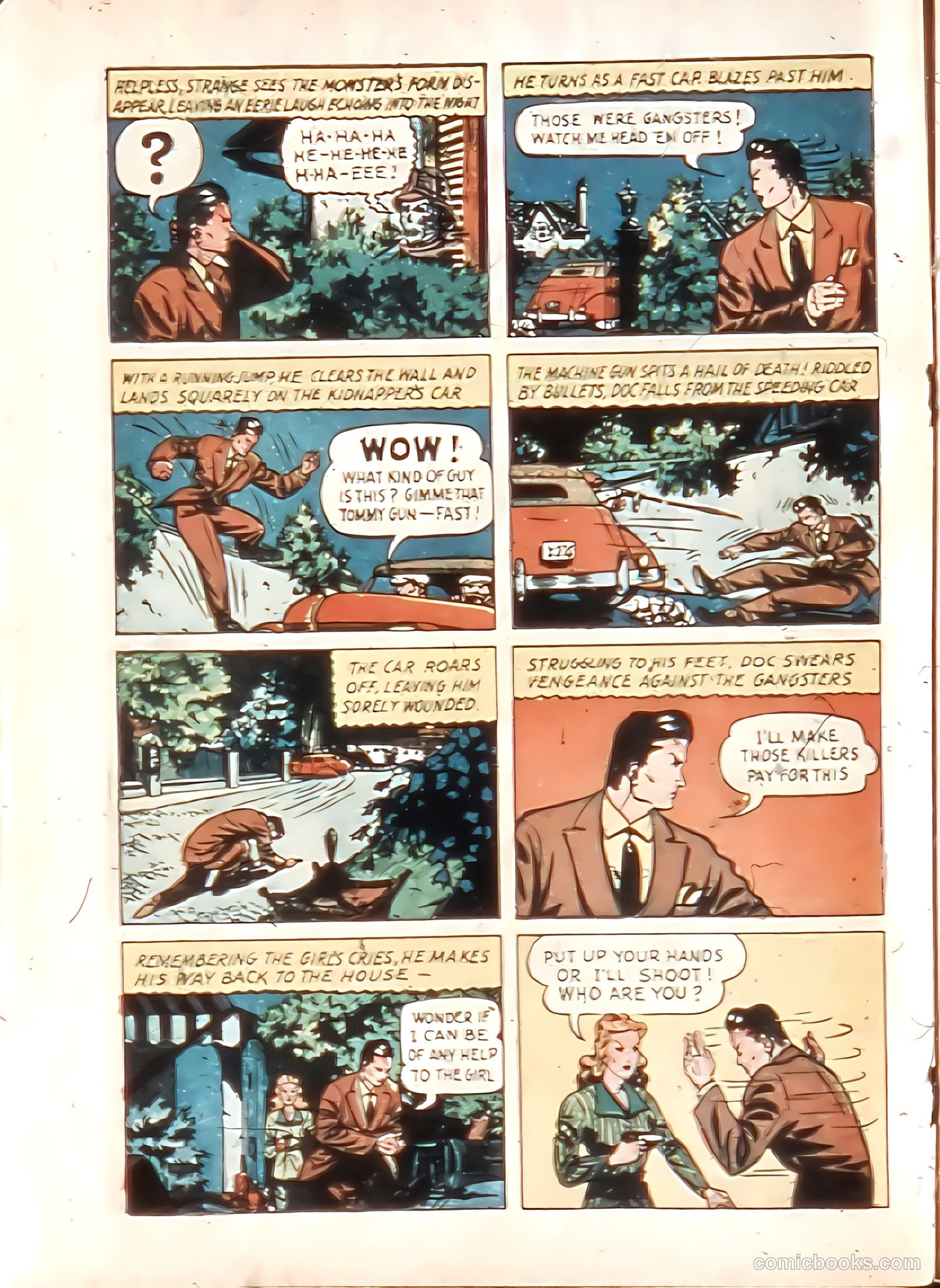 Thrilling Comics #1 (1999) — page 4 of 68