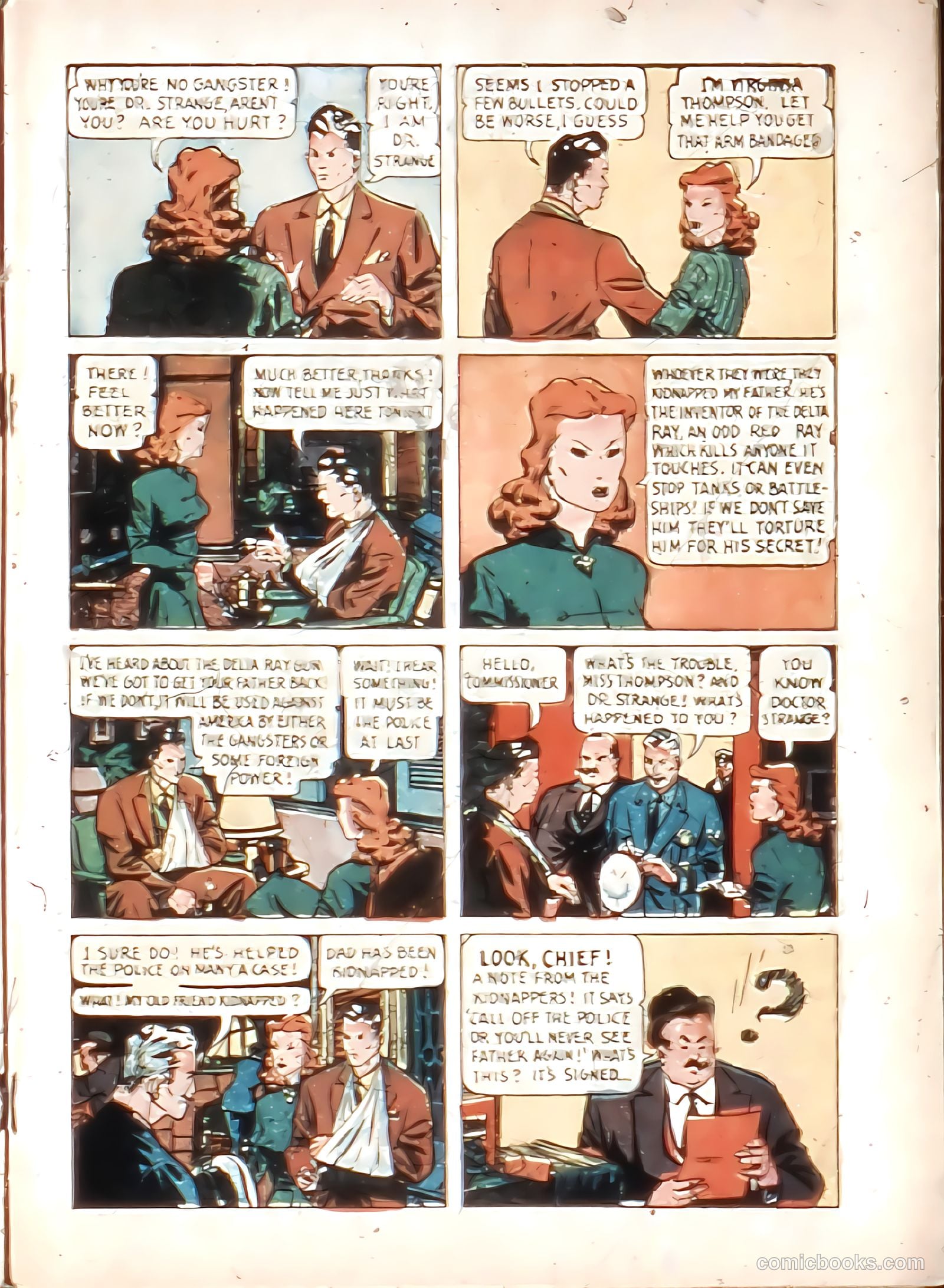 Thrilling Comics #1 (1999) — page 5 of 68