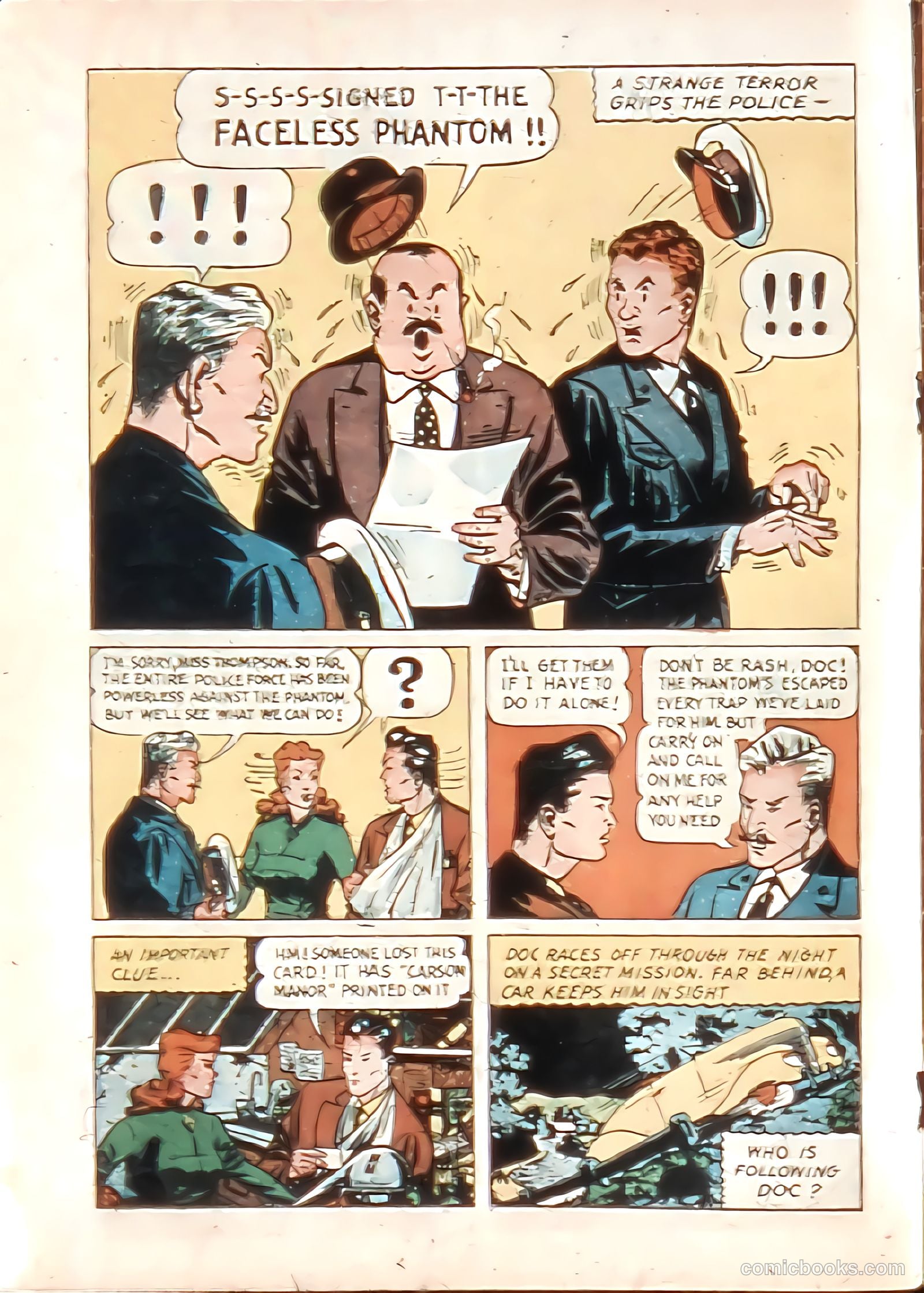 Thrilling Comics #1 (1999) — page 6 of 68