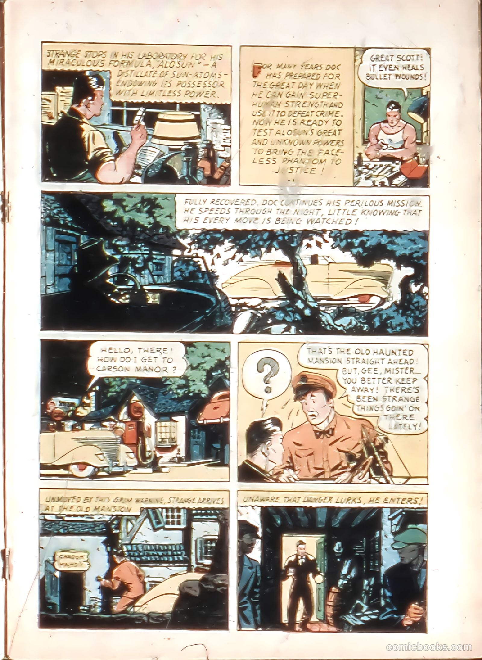 Thrilling Comics #1 (1999) — page 7 of 68