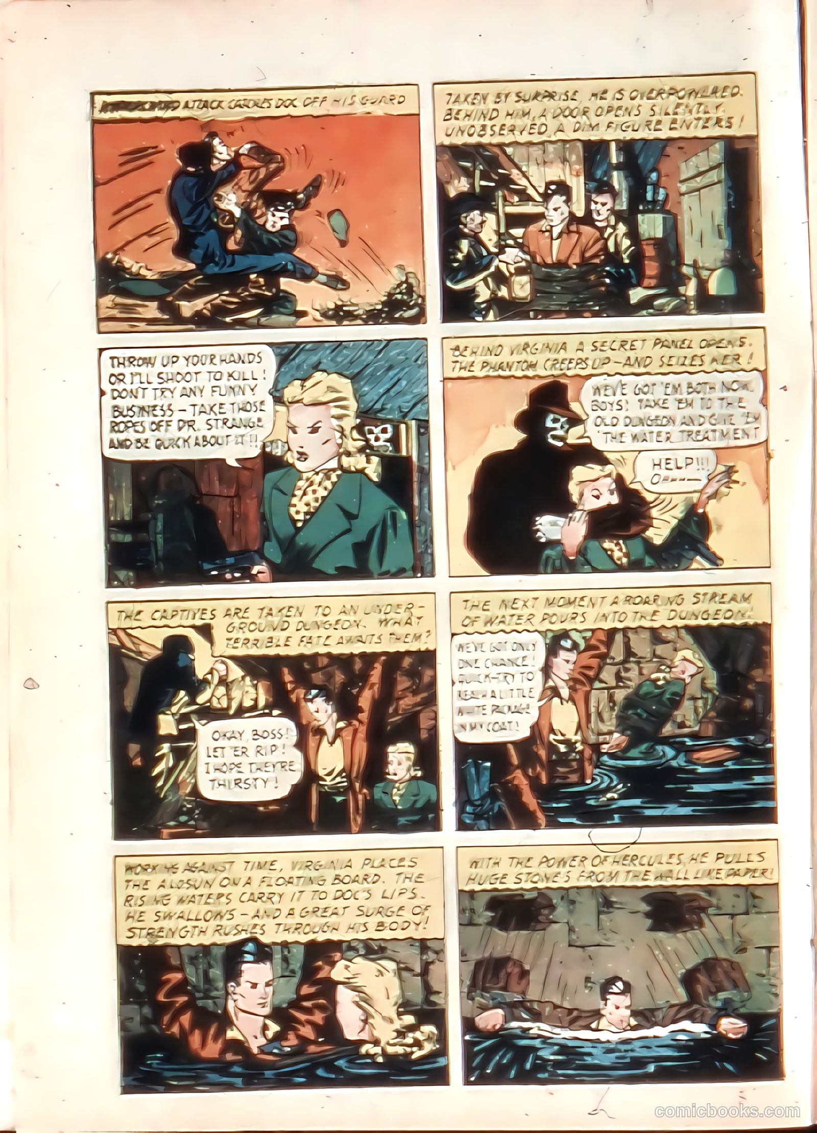 Thrilling Comics #1 (1999) — page 8 of 68
