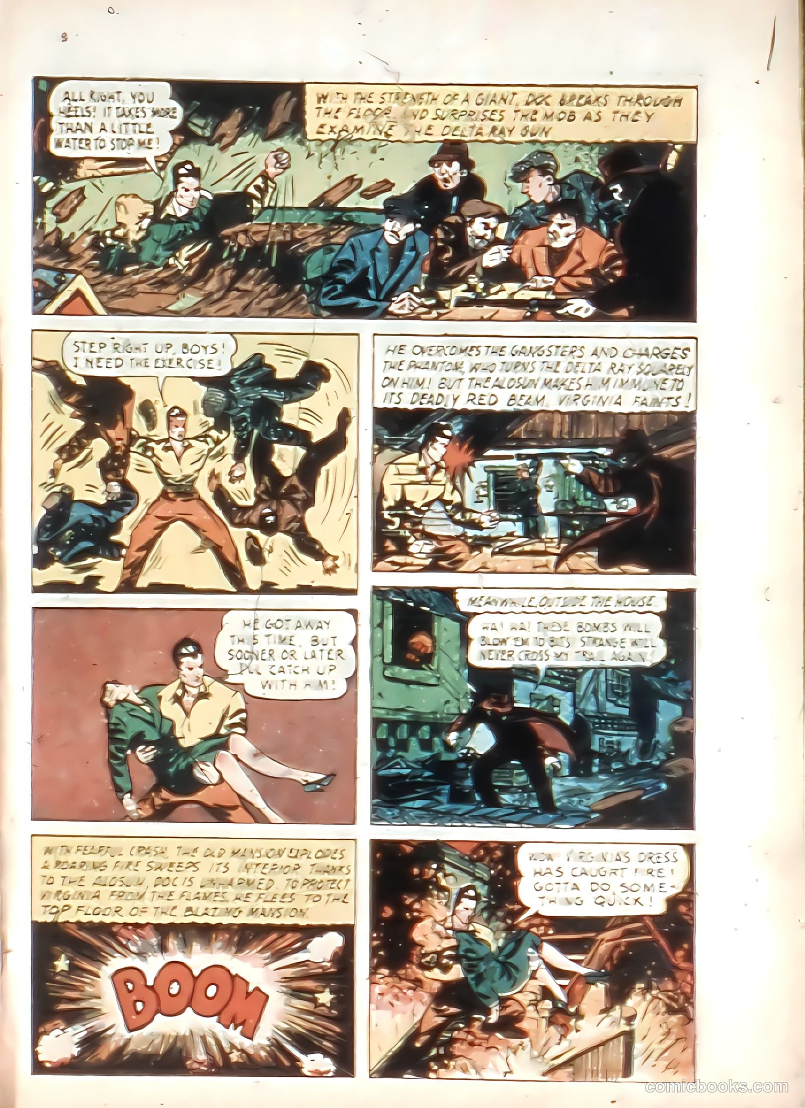 Thrilling Comics #1 (1999) — page 9 of 68