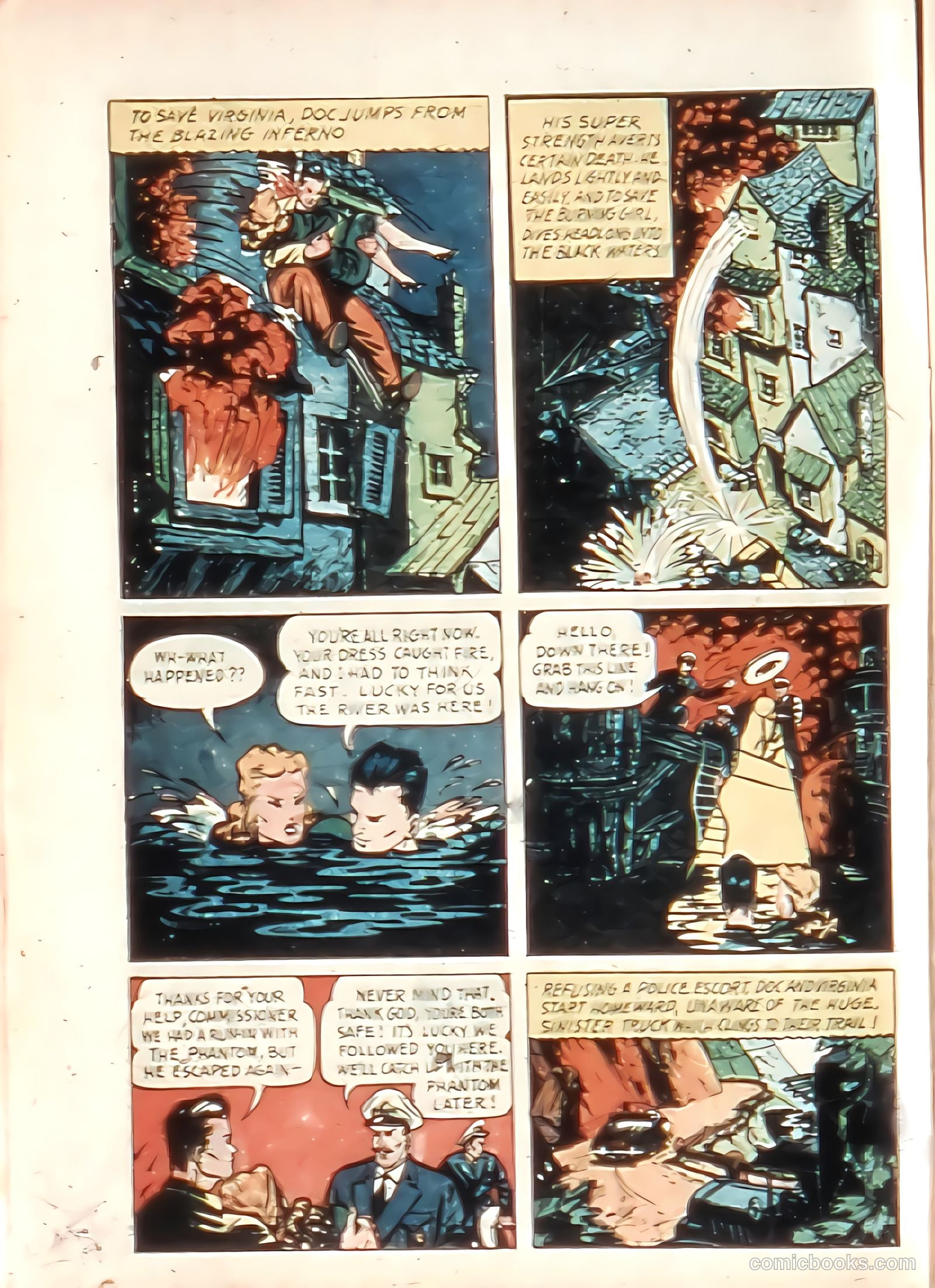 Thrilling Comics #1 (1999) — page 10 of 68