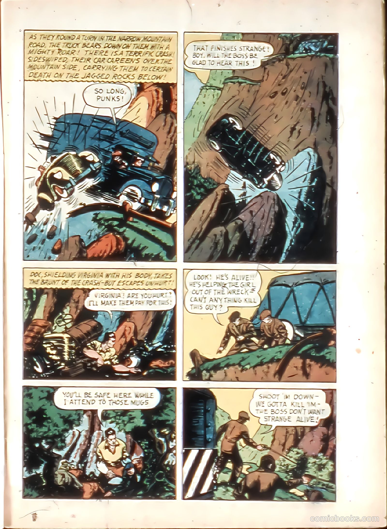 Thrilling Comics #1 (1999) — page 11 of 68