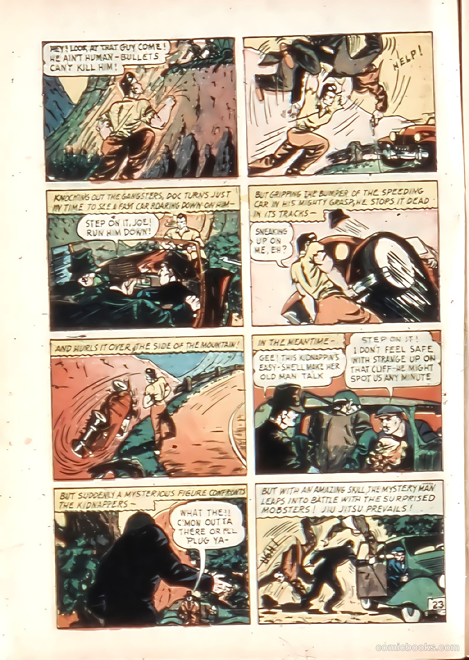 Thrilling Comics #1 (1999) — page 12 of 68