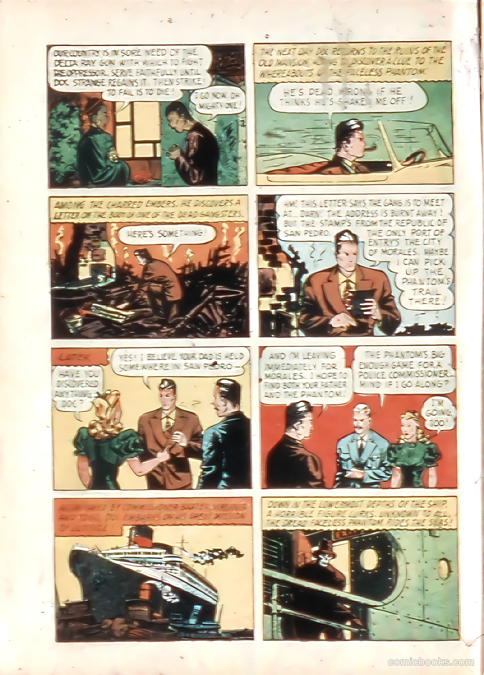 Thrilling Comics #1 (1999) — page 14 of 68