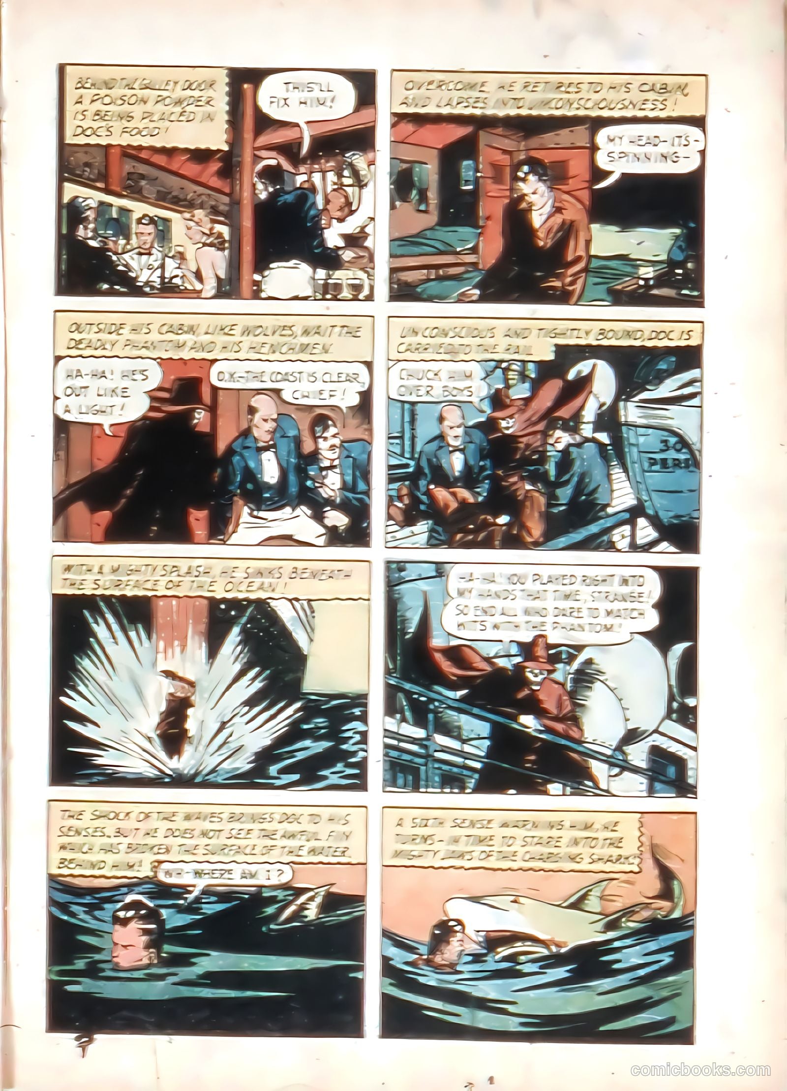 Thrilling Comics #1 (1999) — page 15 of 68