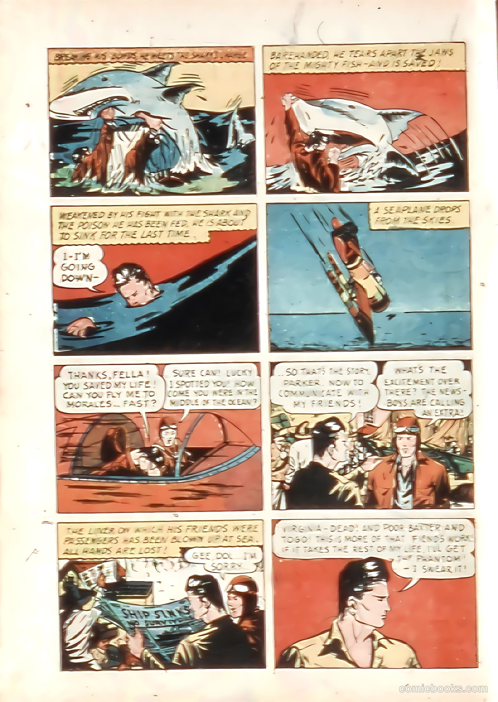 Thrilling Comics #1 (1999) — page 16 of 68