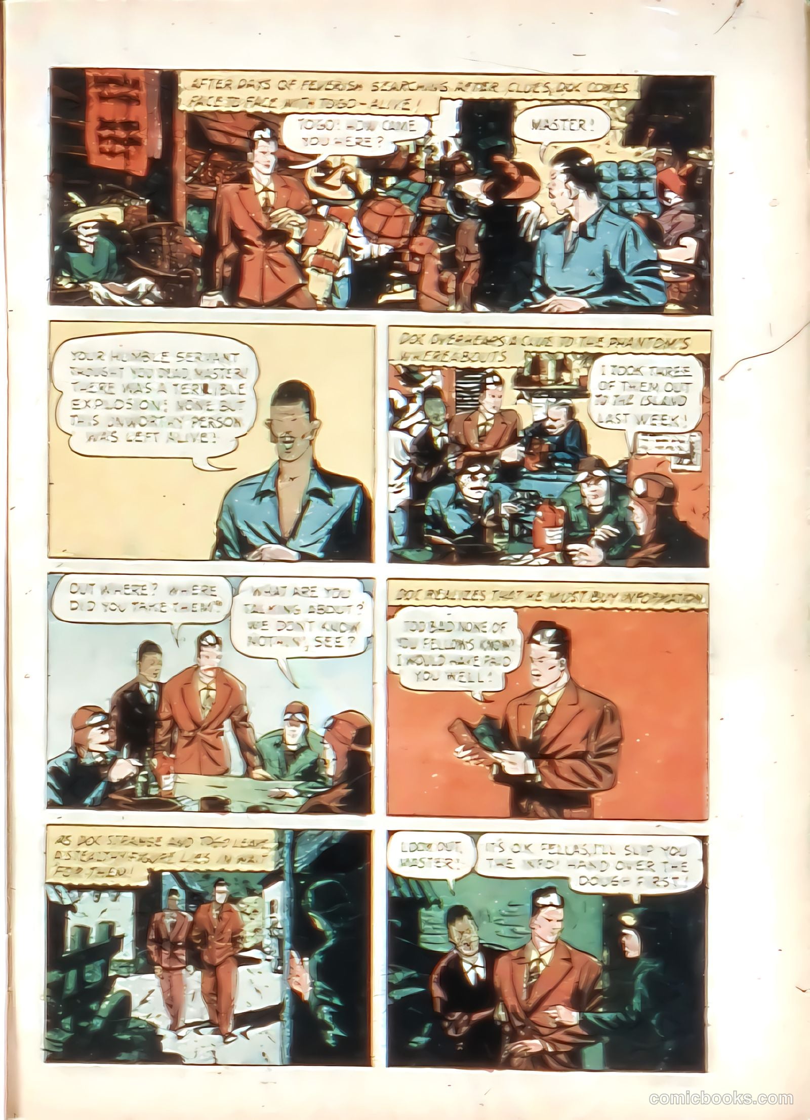 Thrilling Comics #1 (1999) — page 17 of 68