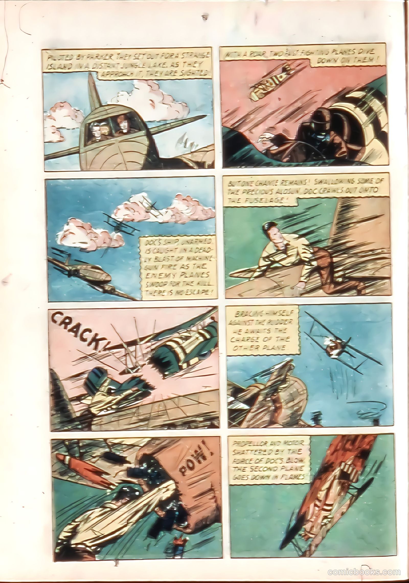 Thrilling Comics #1 (1999) — page 18 of 68