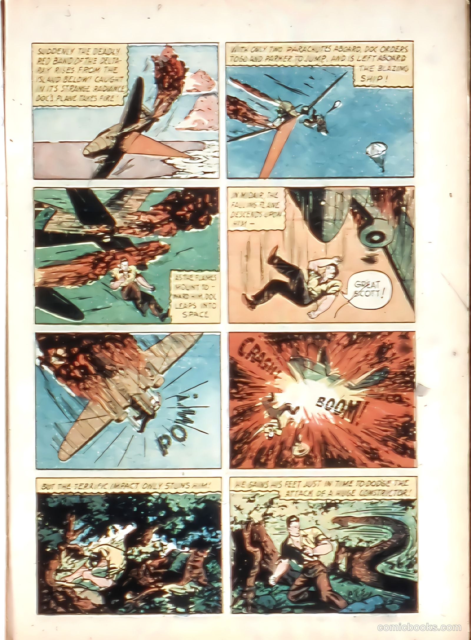 Thrilling Comics #1 (1999) — page 19 of 68