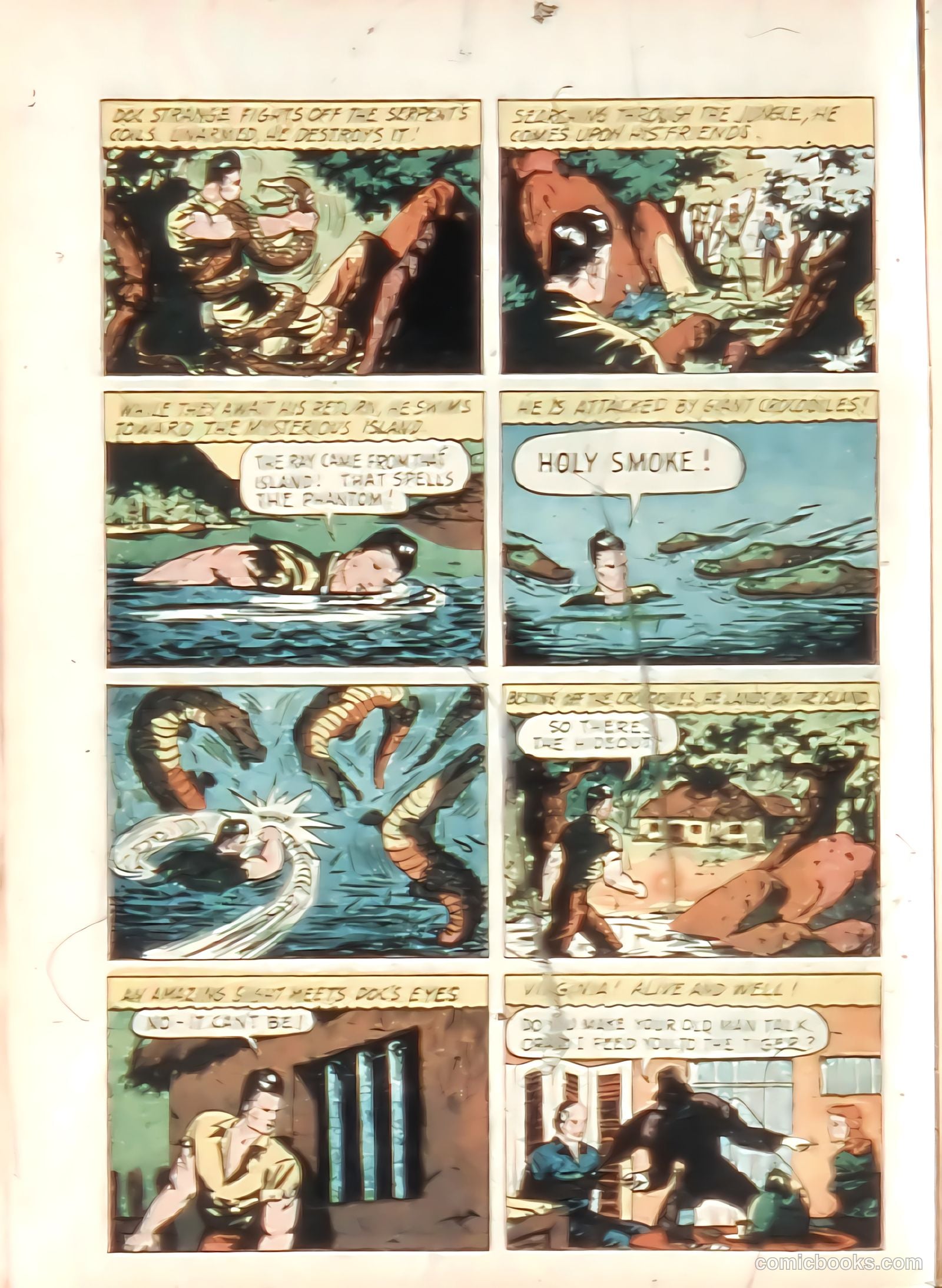 Thrilling Comics #1 (1999) — page 20 of 68
