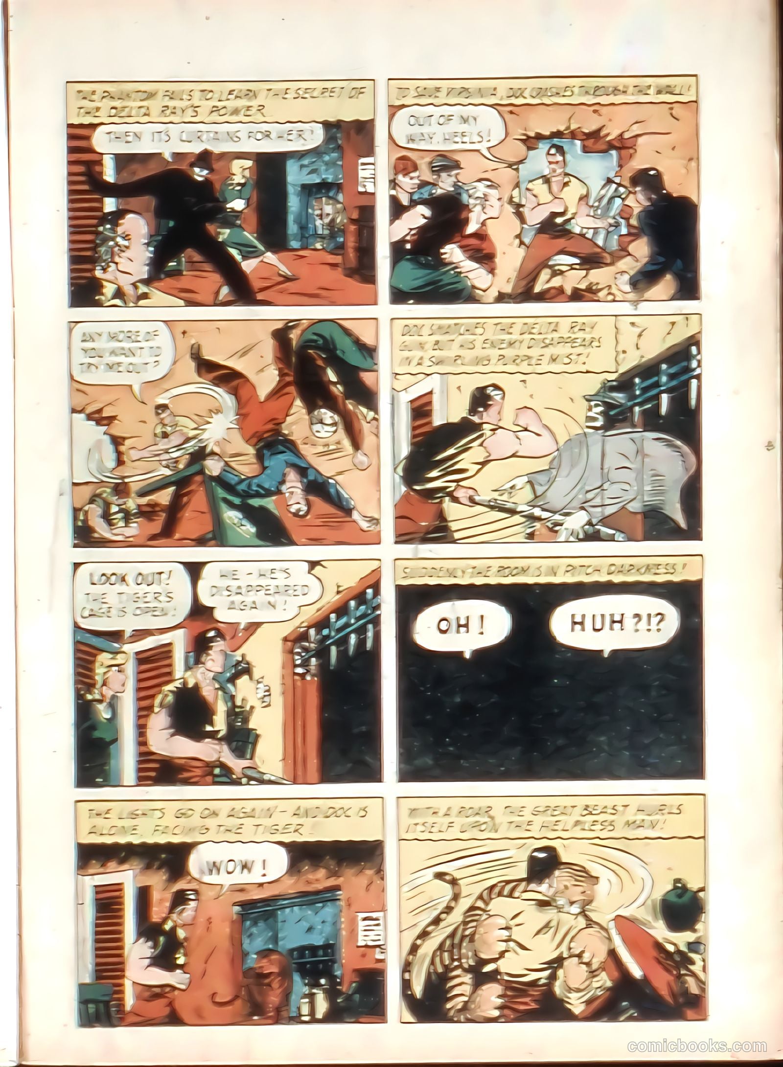 Thrilling Comics #1 (1999) — page 21 of 68