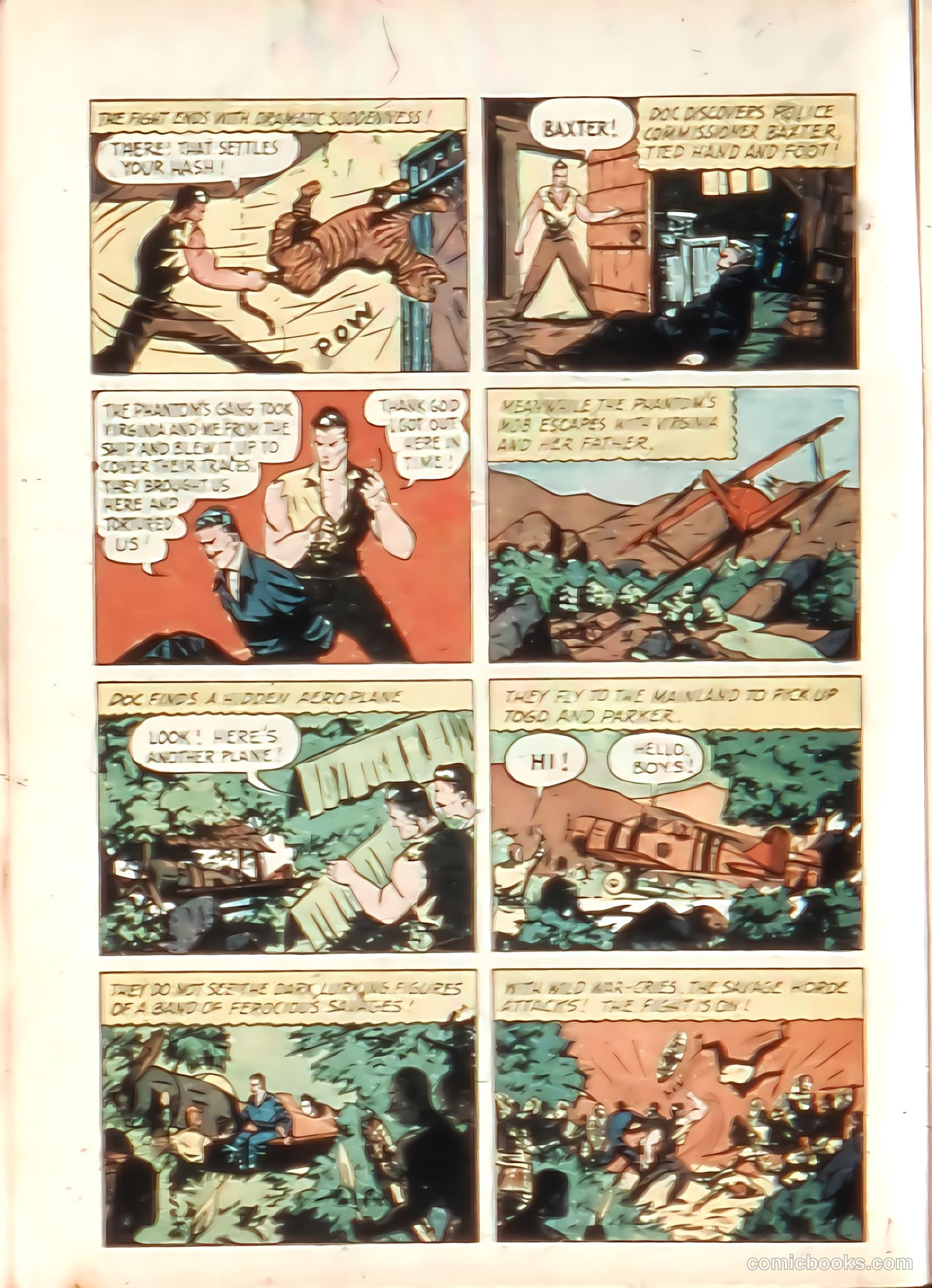 Thrilling Comics #1 (1999) — page 22 of 68
