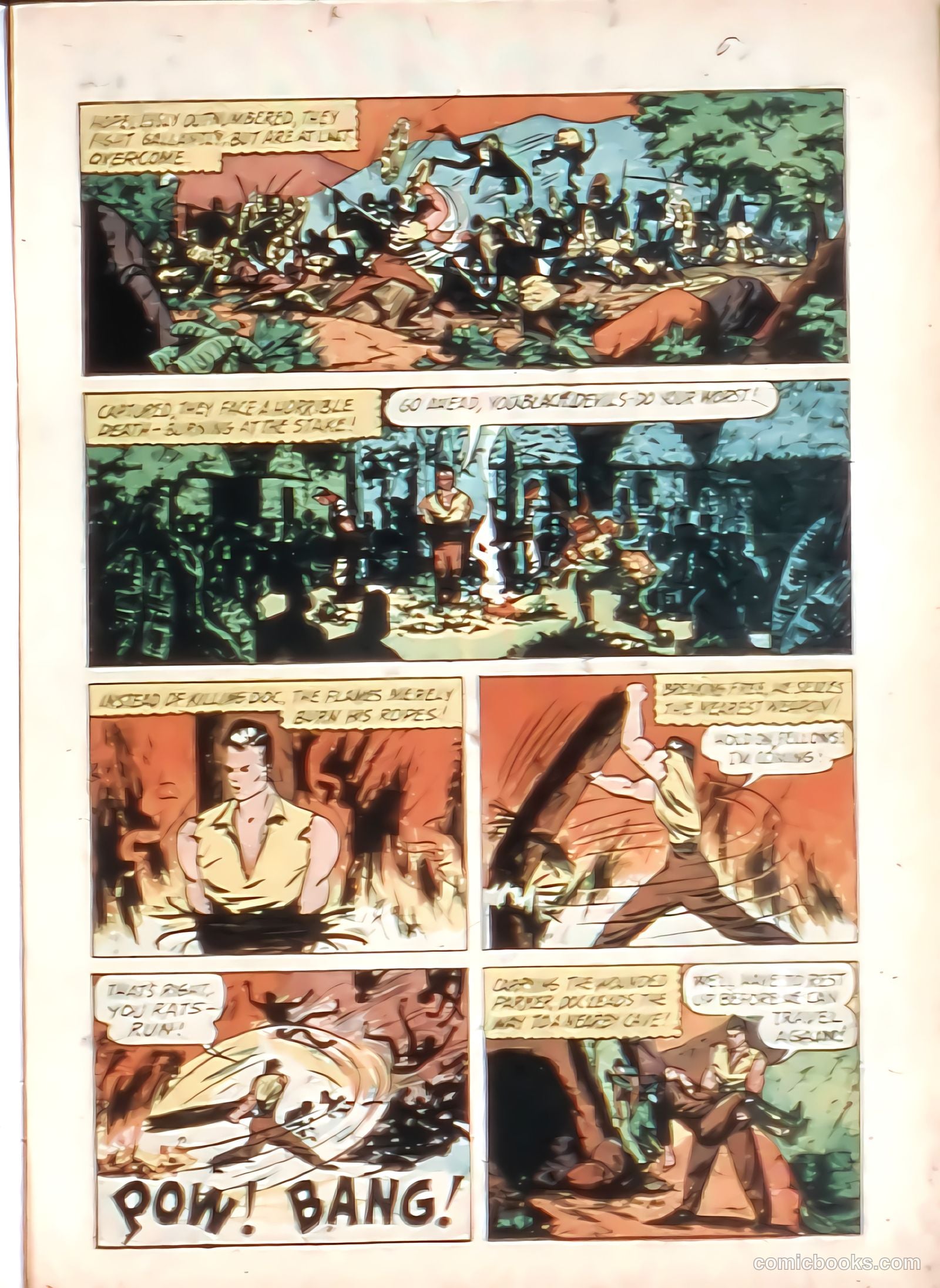Thrilling Comics #1 (1999) — page 23 of 68