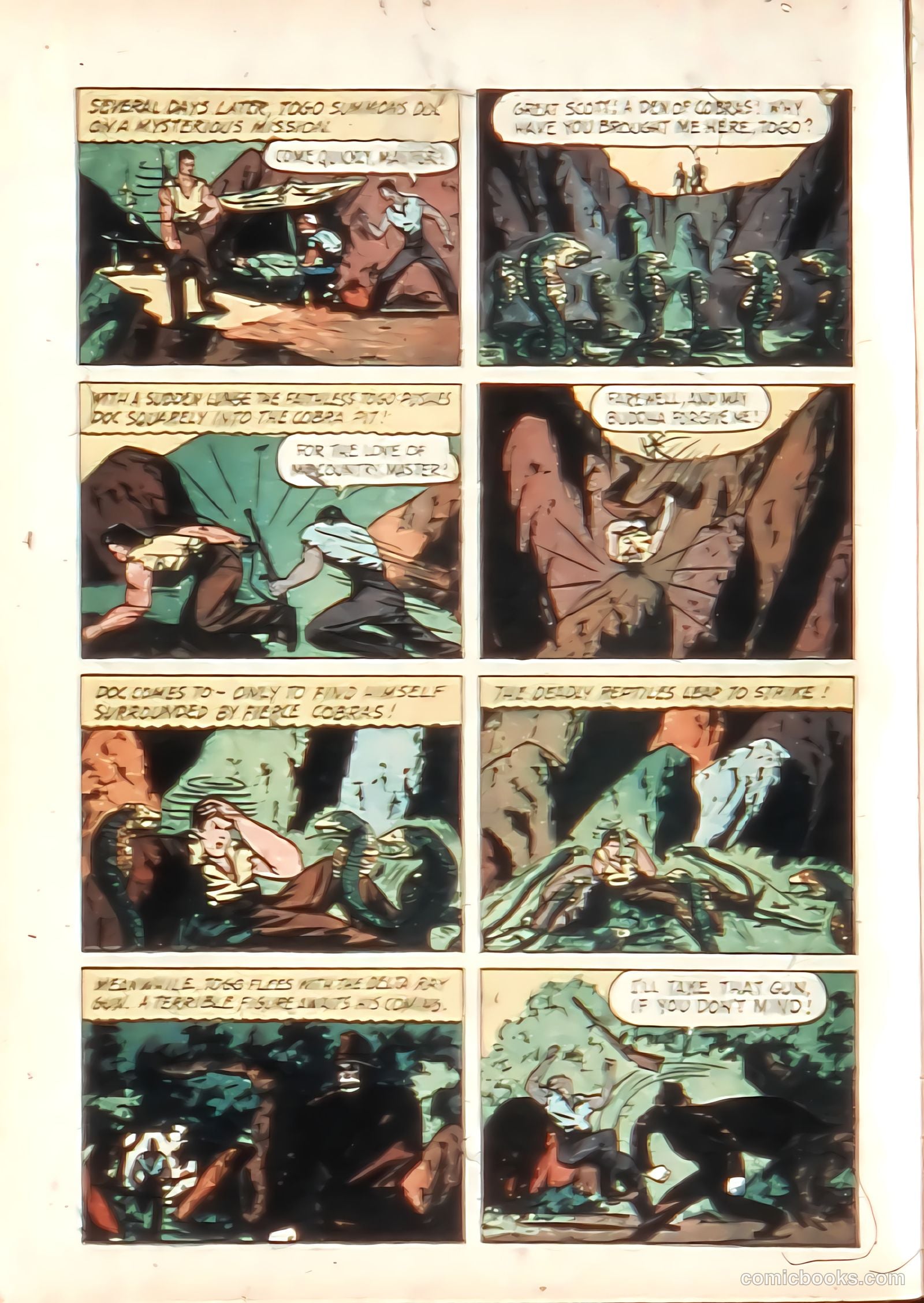 Thrilling Comics #1 (1999) — page 24 of 68