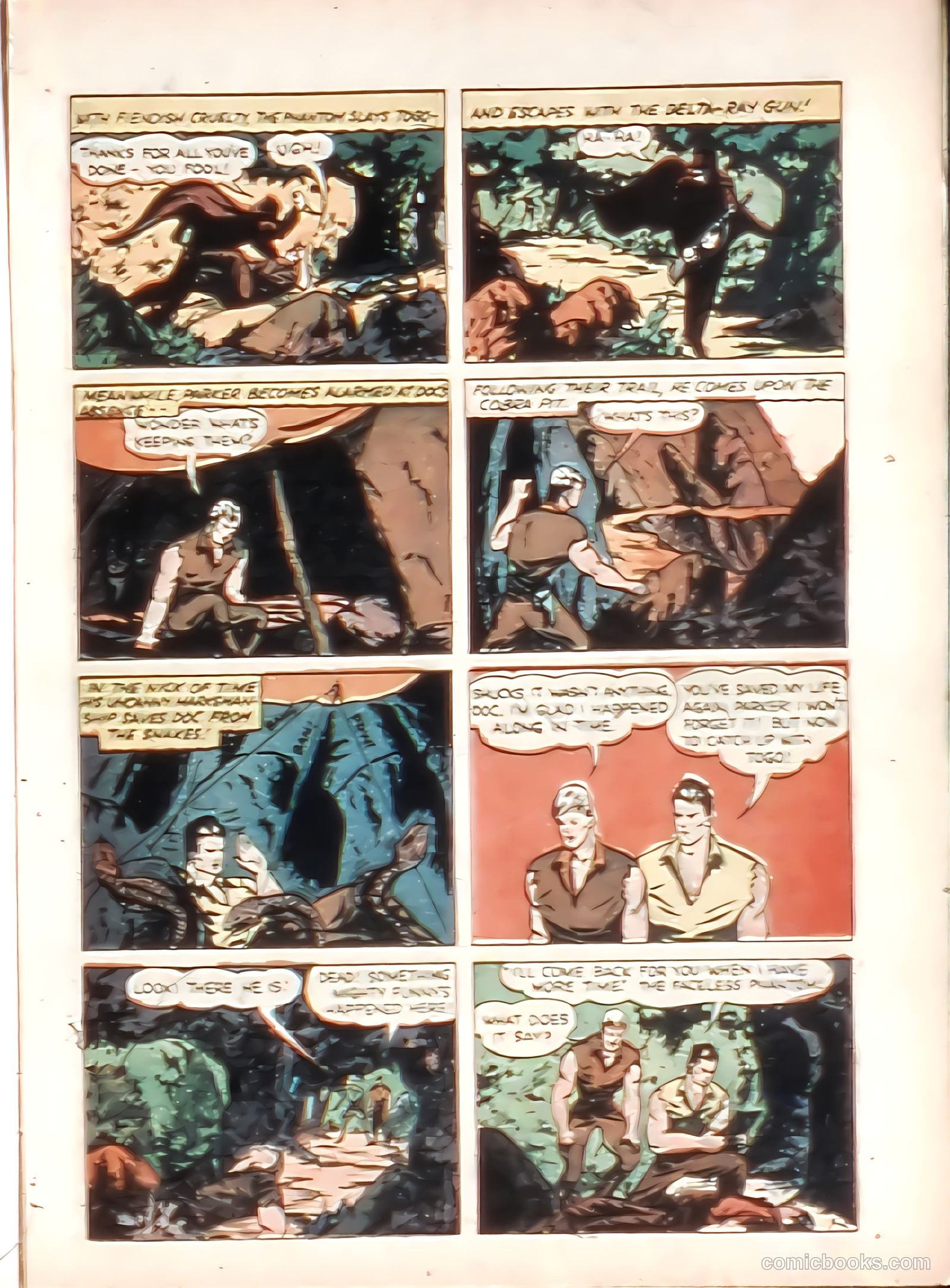 Thrilling Comics #1 (1999) — page 25 of 68