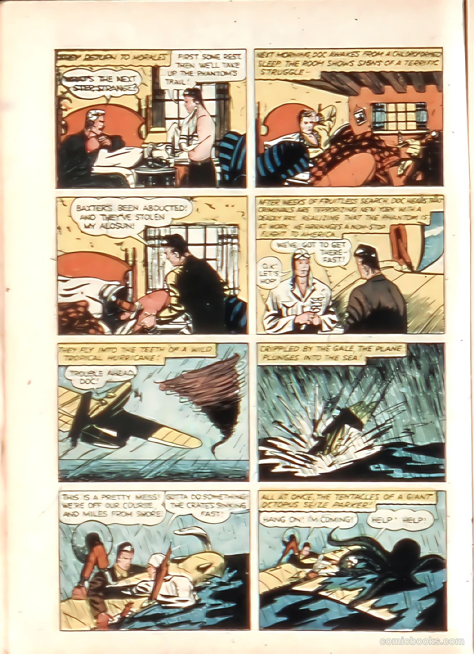 Thrilling Comics #1 (1999) — page 26 of 68