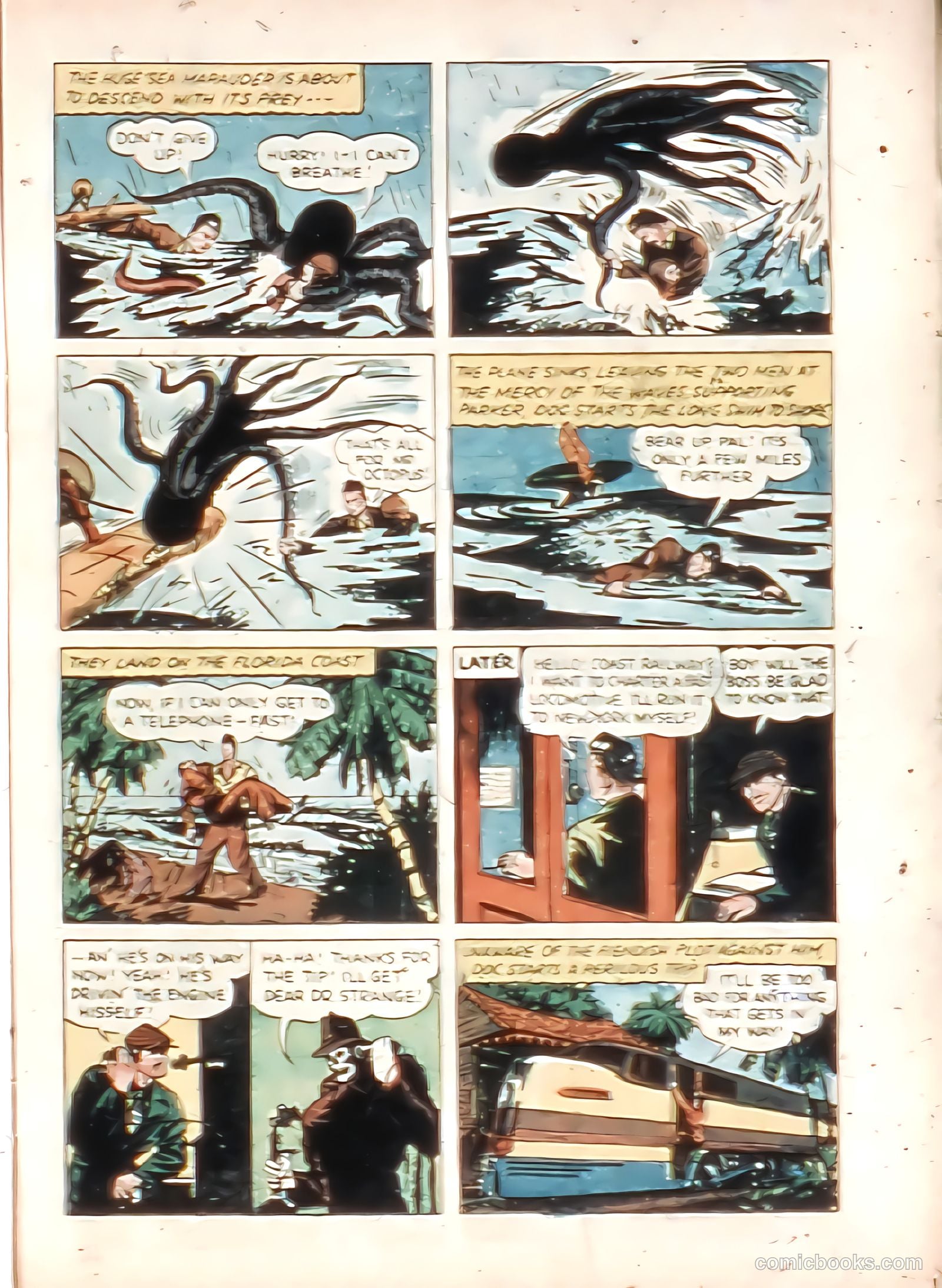 Thrilling Comics #1 (1999) — page 27 of 68