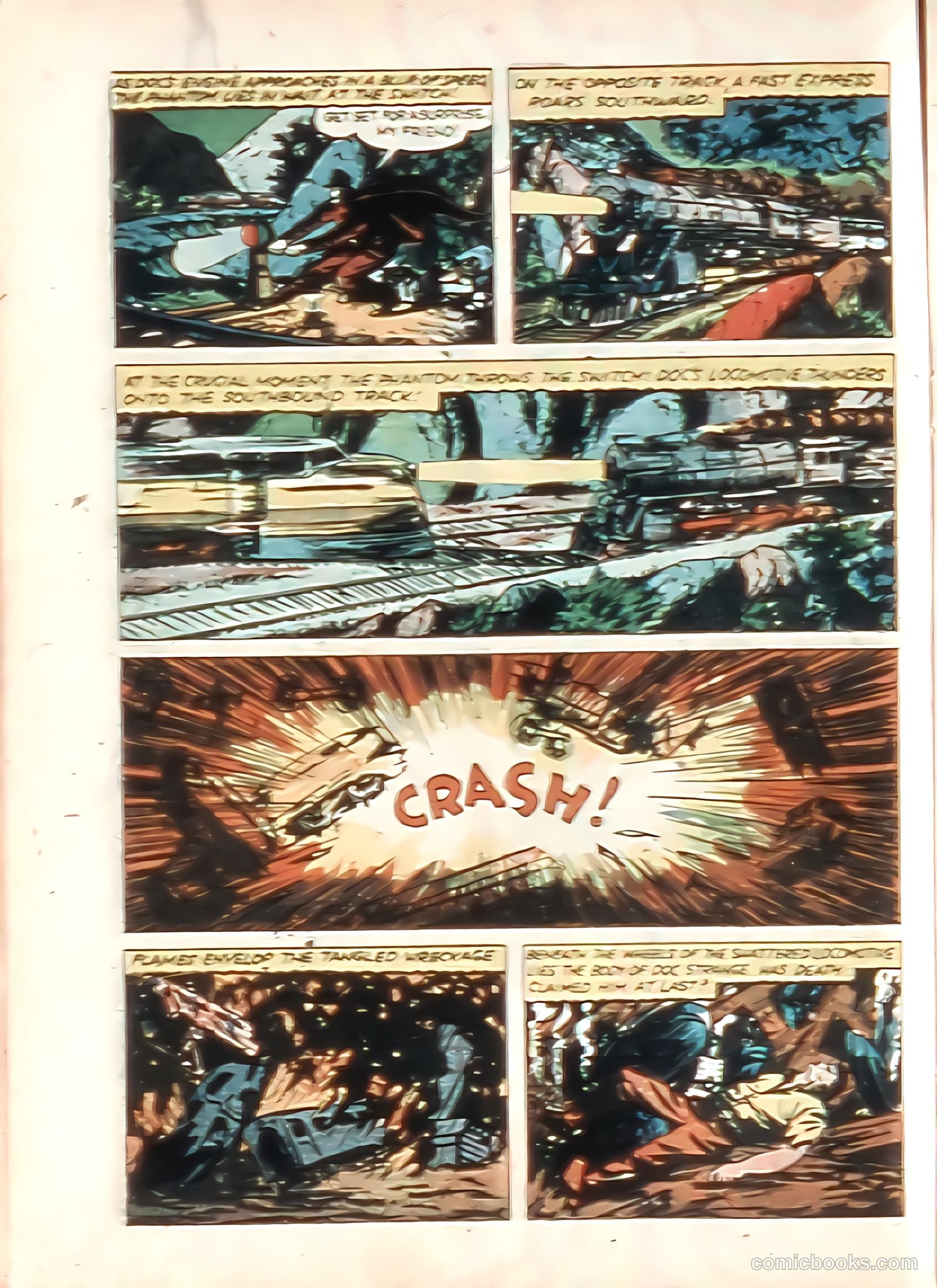 Thrilling Comics #1 (1999) — page 28 of 68