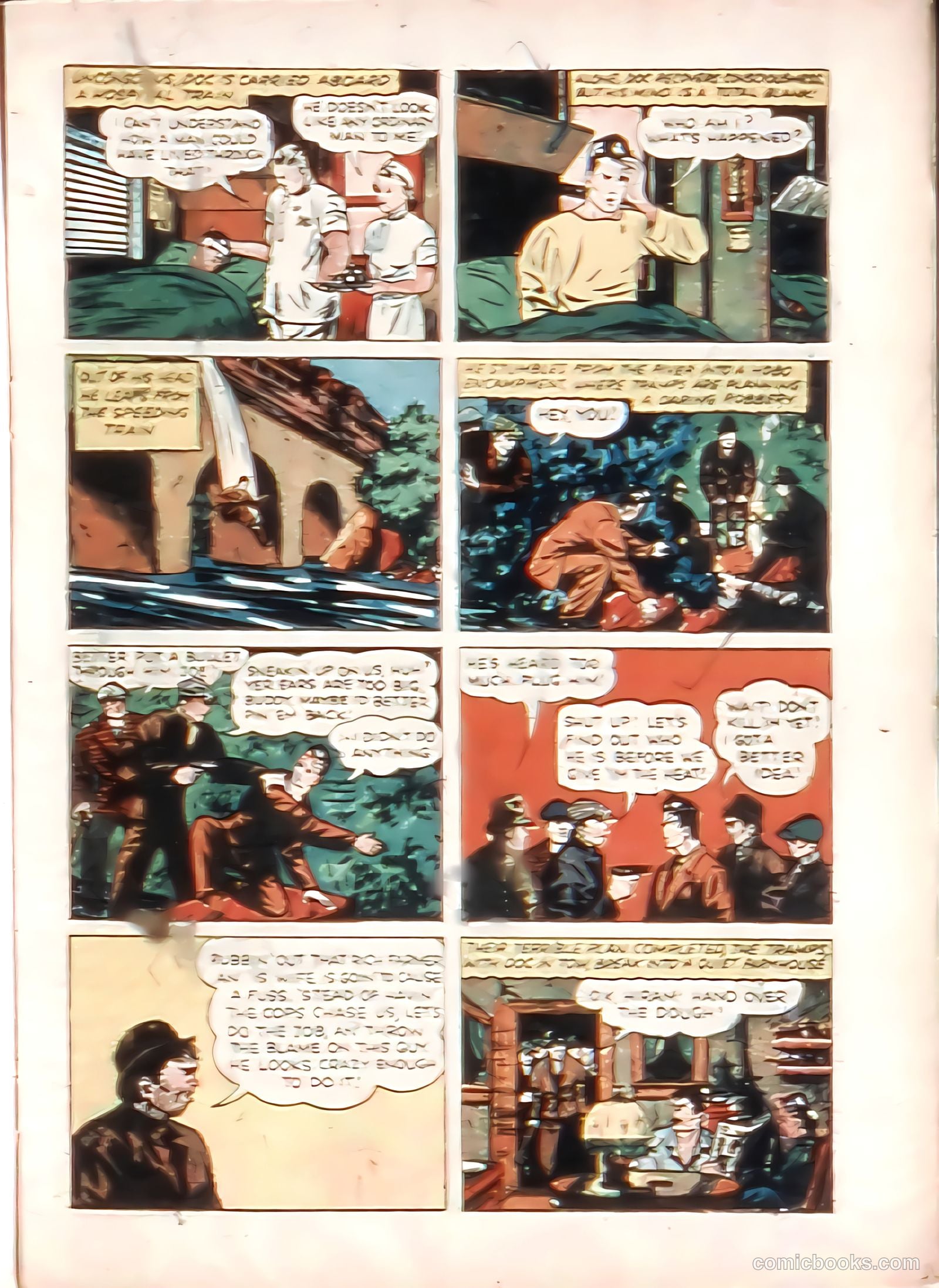 Thrilling Comics #1 (1999) — page 29 of 68