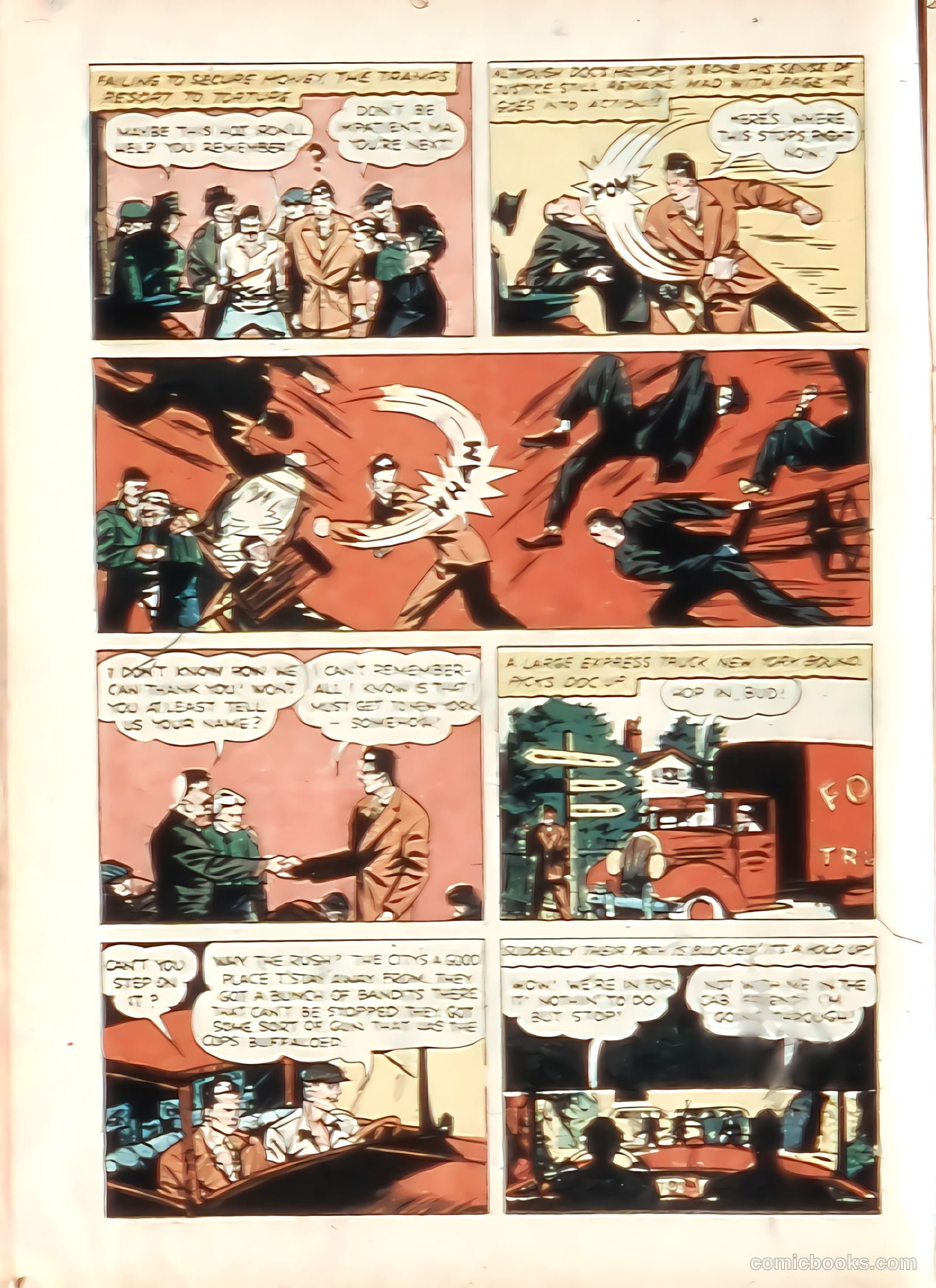 Thrilling Comics #1 (1999) — page 30 of 68