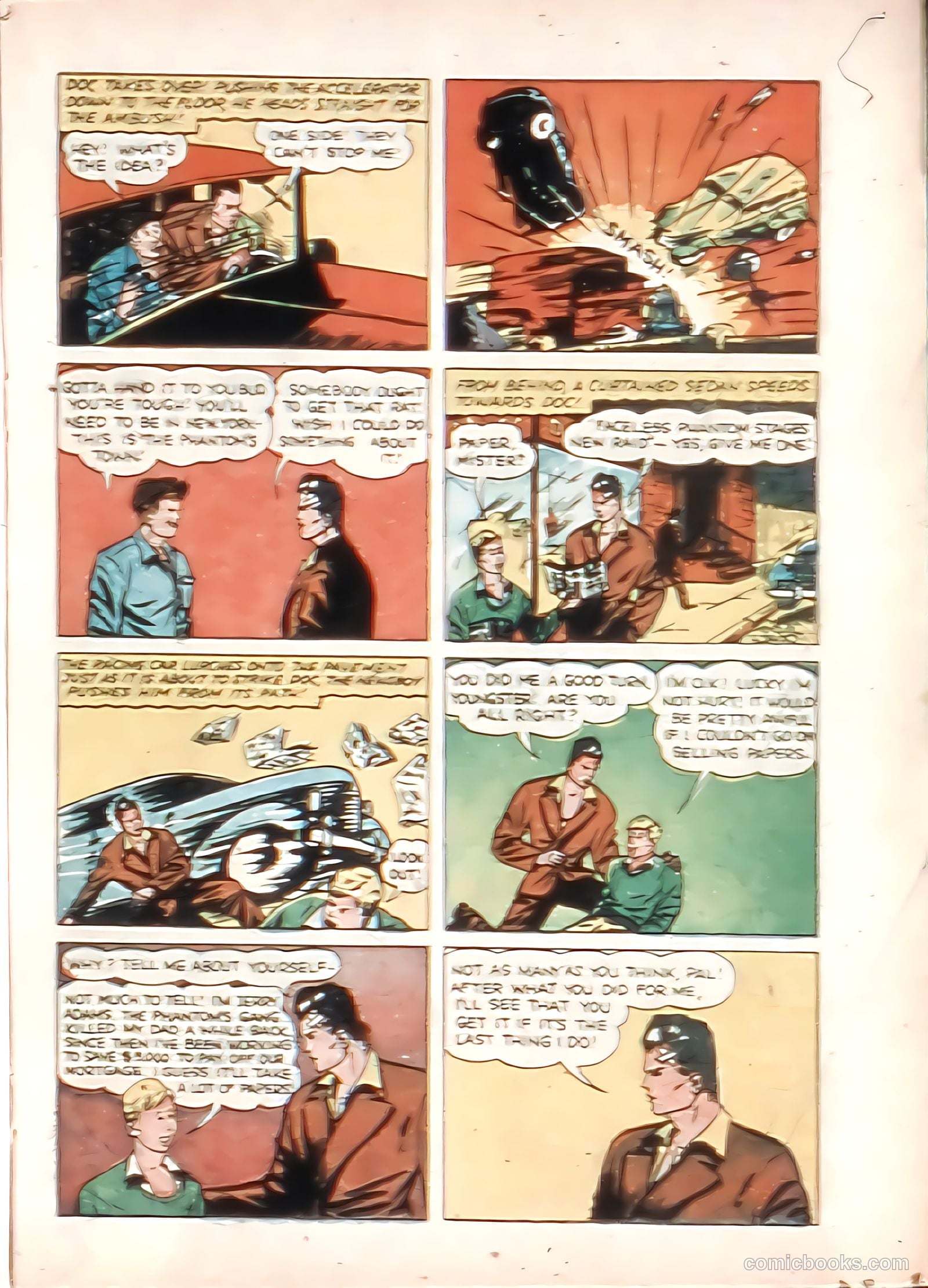 Thrilling Comics #1 (1999) — page 31 of 68