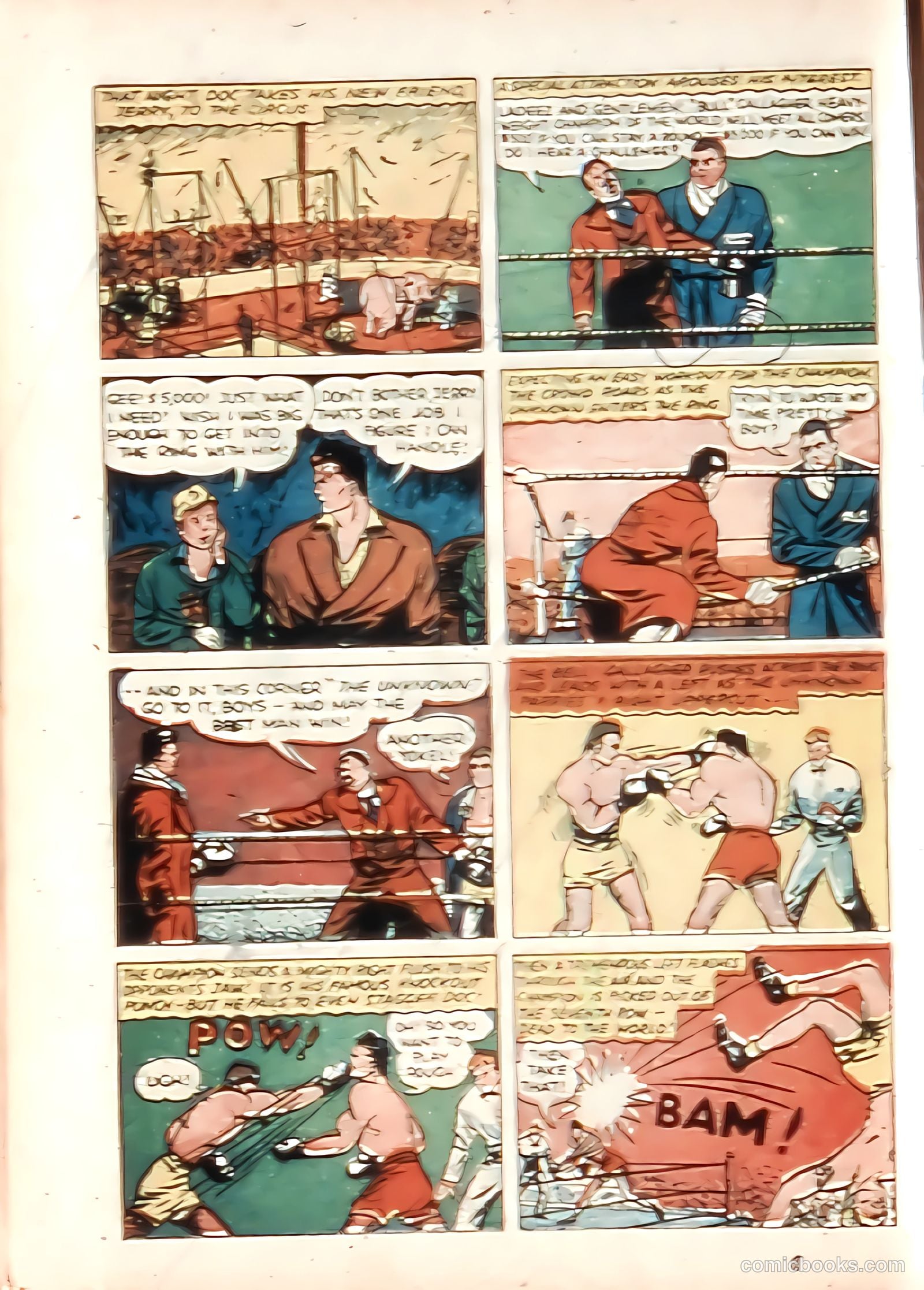 Thrilling Comics #1 (1999) — page 32 of 68