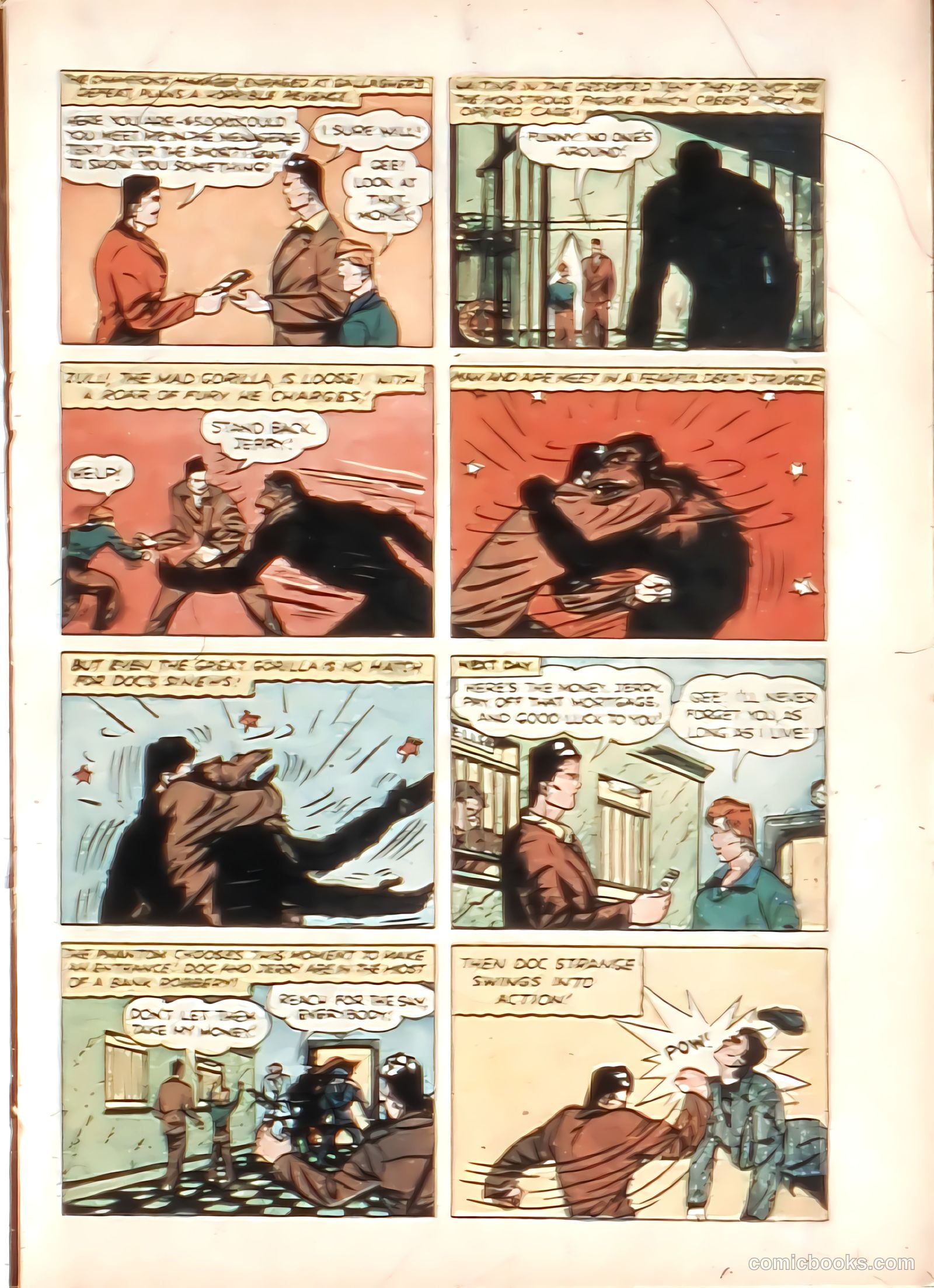 Thrilling Comics #1 (1999) — page 33 of 68
