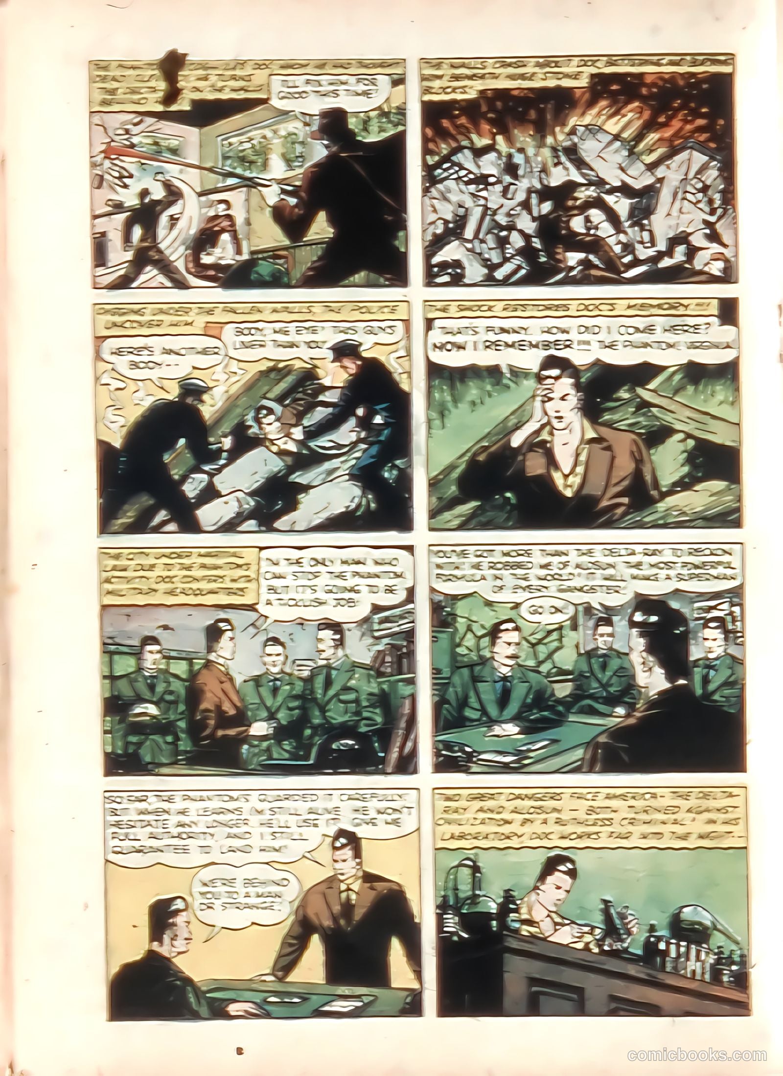 Thrilling Comics #1 (1999) — page 34 of 68
