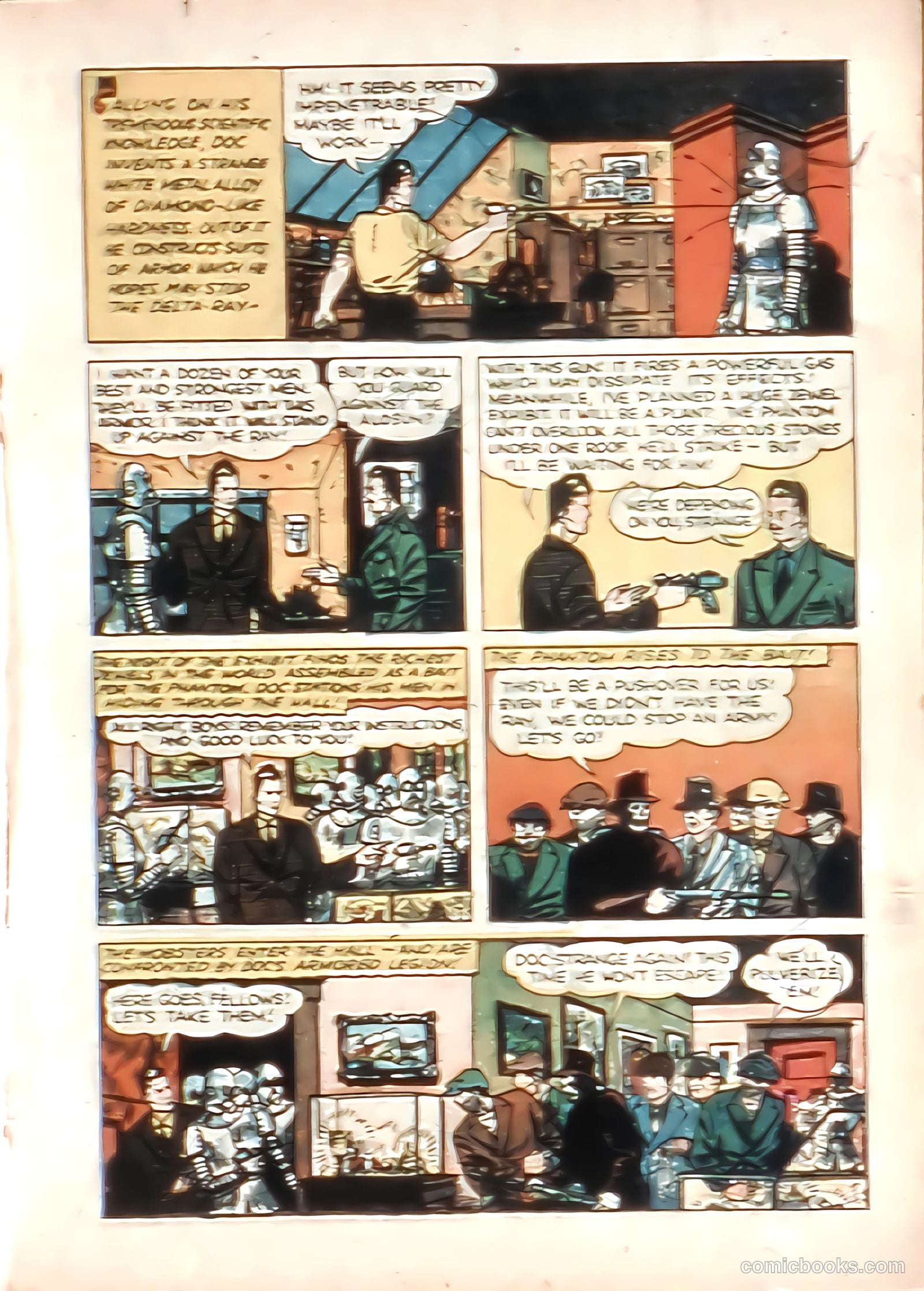 Thrilling Comics #1 (1999) — page 35 of 68