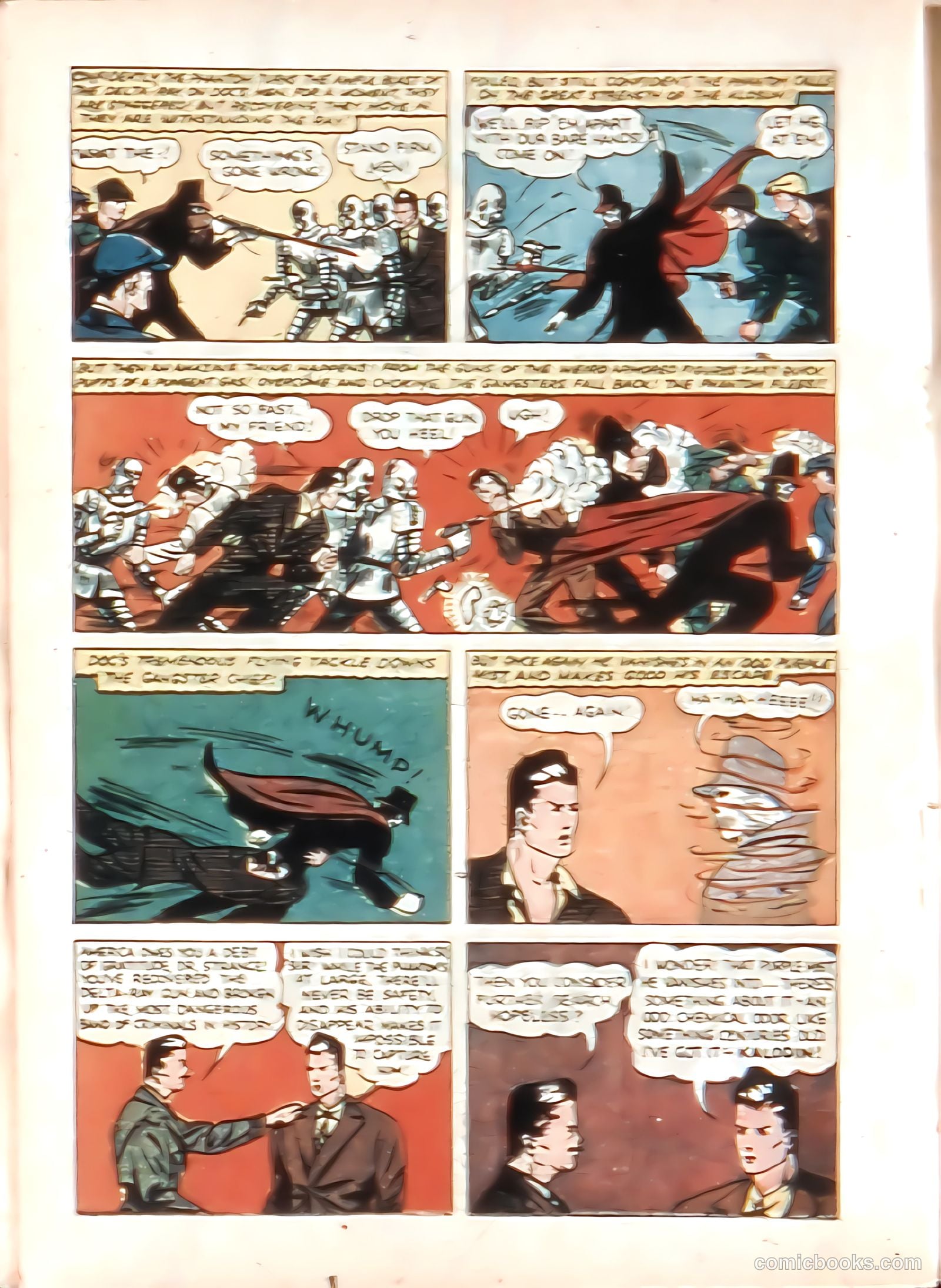 Thrilling Comics #1 (1999) — page 36 of 68