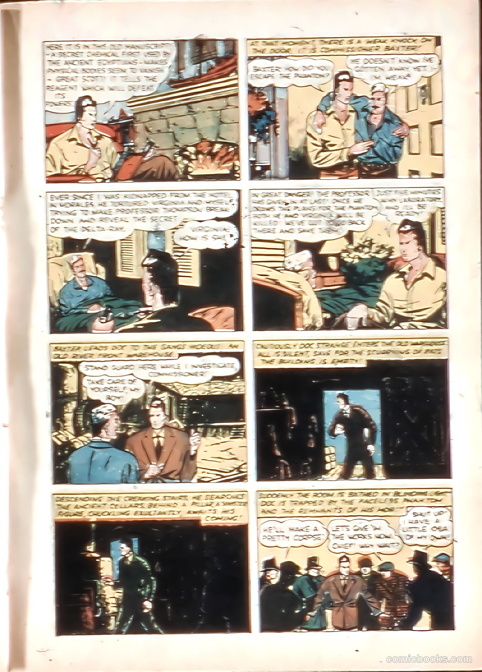 Thrilling Comics #1 (1999) — page 37 of 68