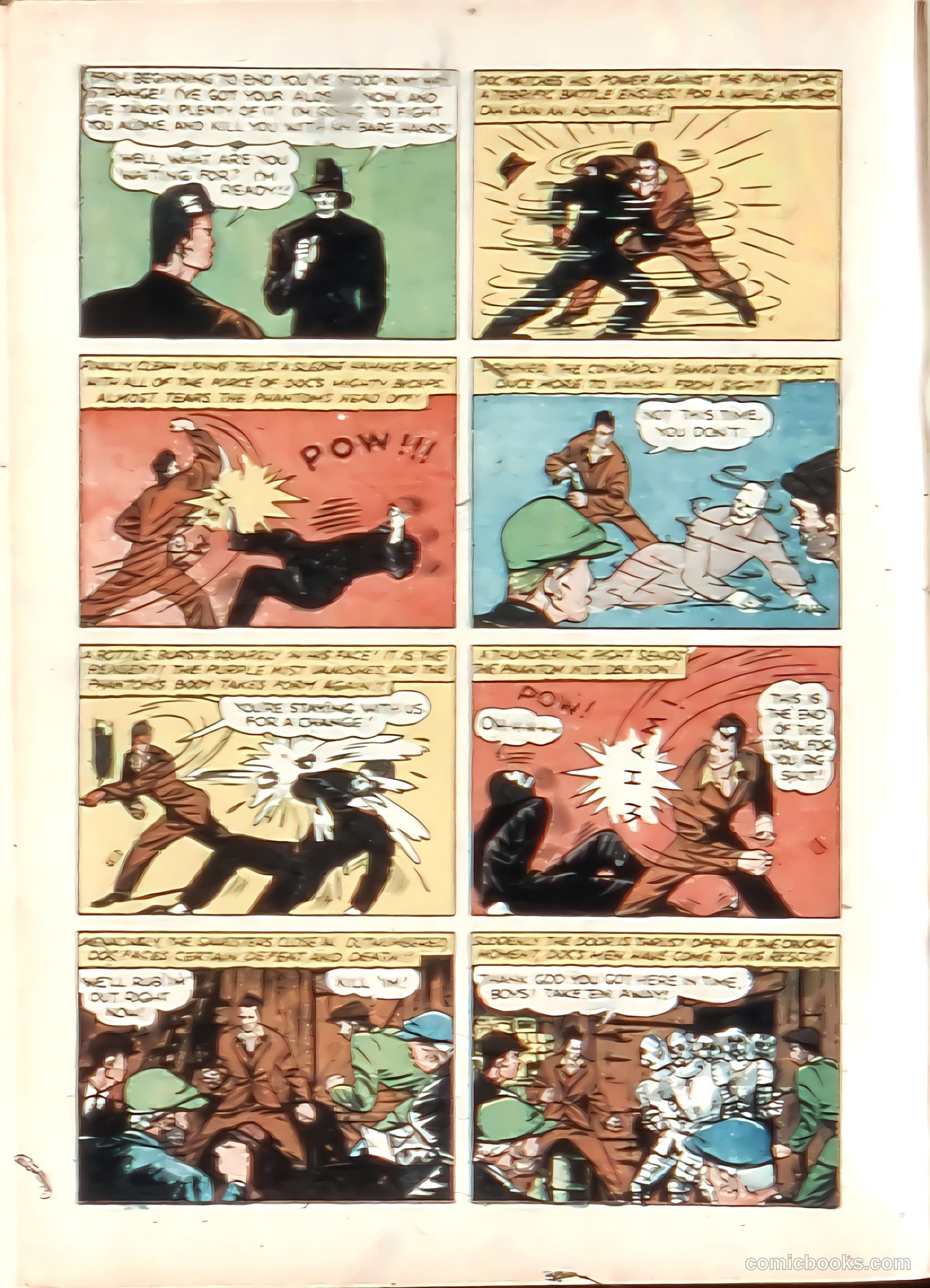 Thrilling Comics #1 (1999) — page 38 of 68