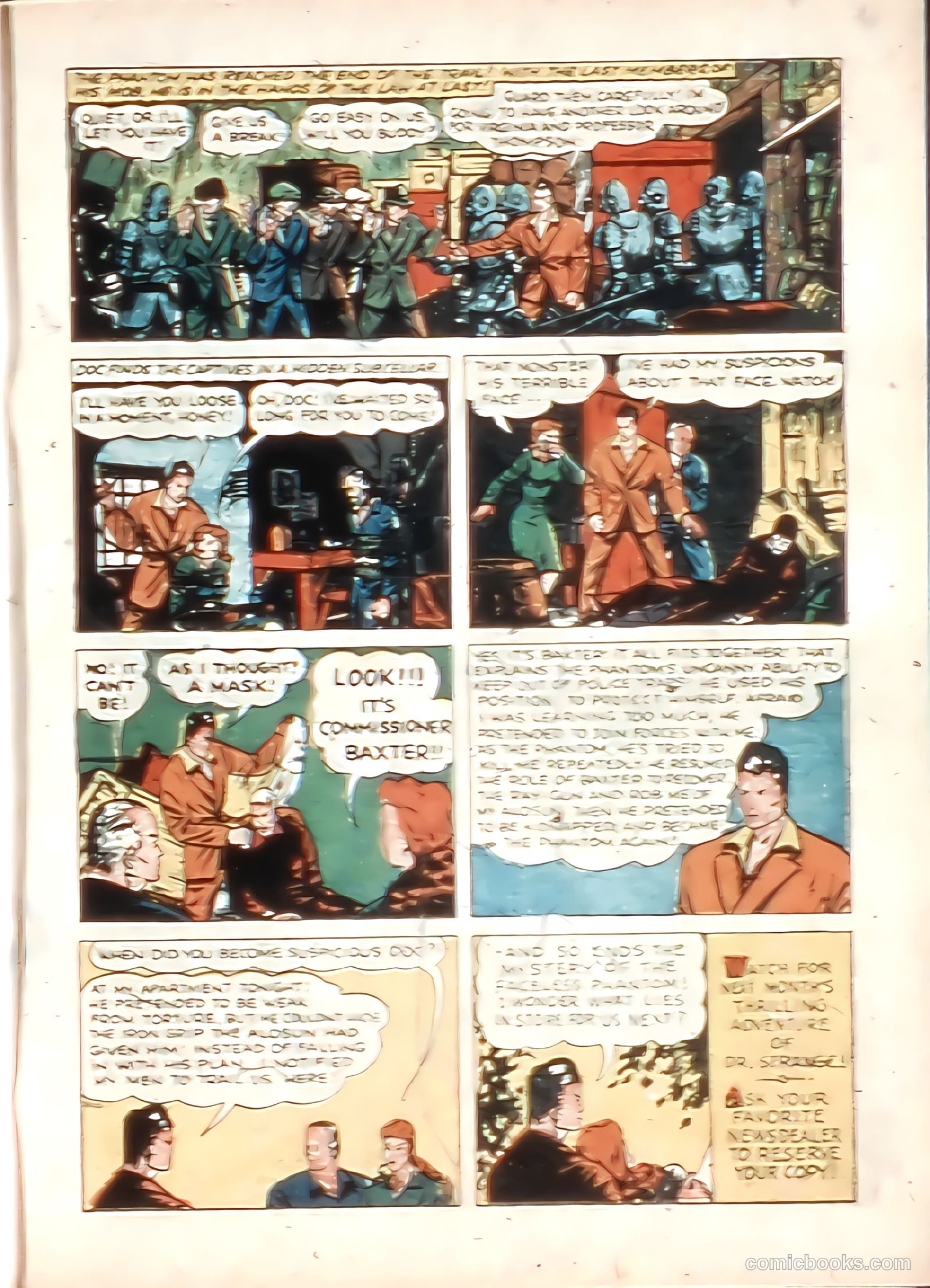 Thrilling Comics #1 (1999) — page 39 of 68
