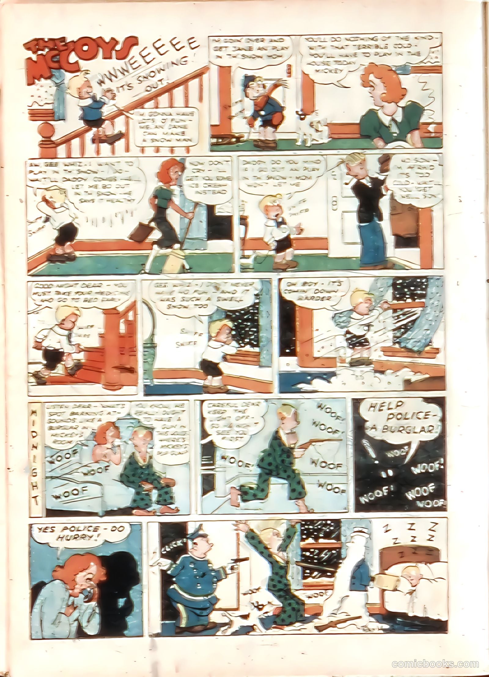 Thrilling Comics #1 (1999) — page 40 of 68