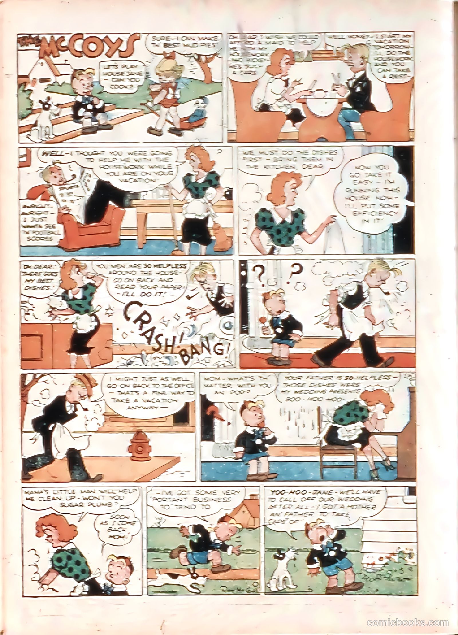 Thrilling Comics #1 (1999) — page 42 of 68
