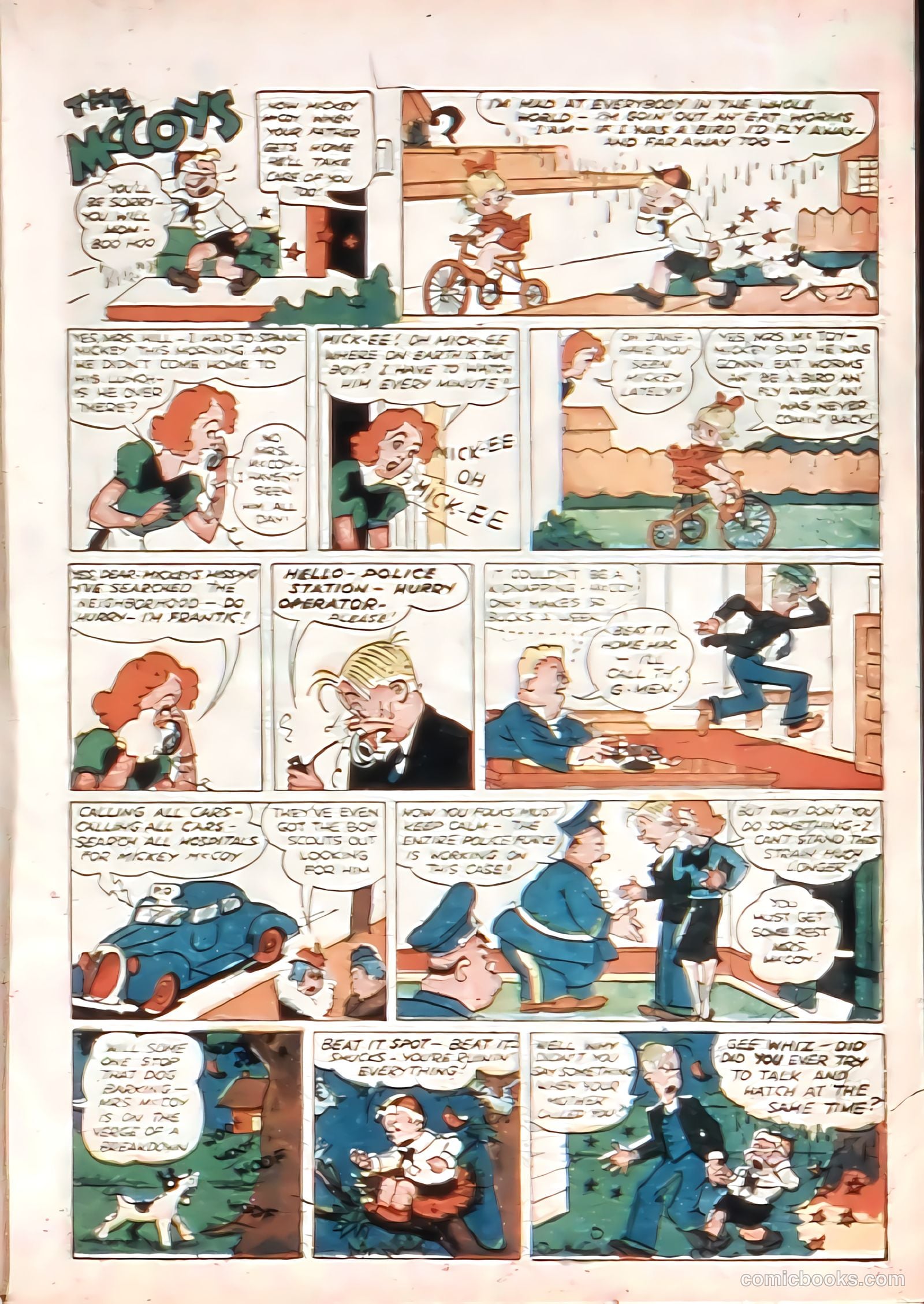 Thrilling Comics #1 (1999) — page 43 of 68