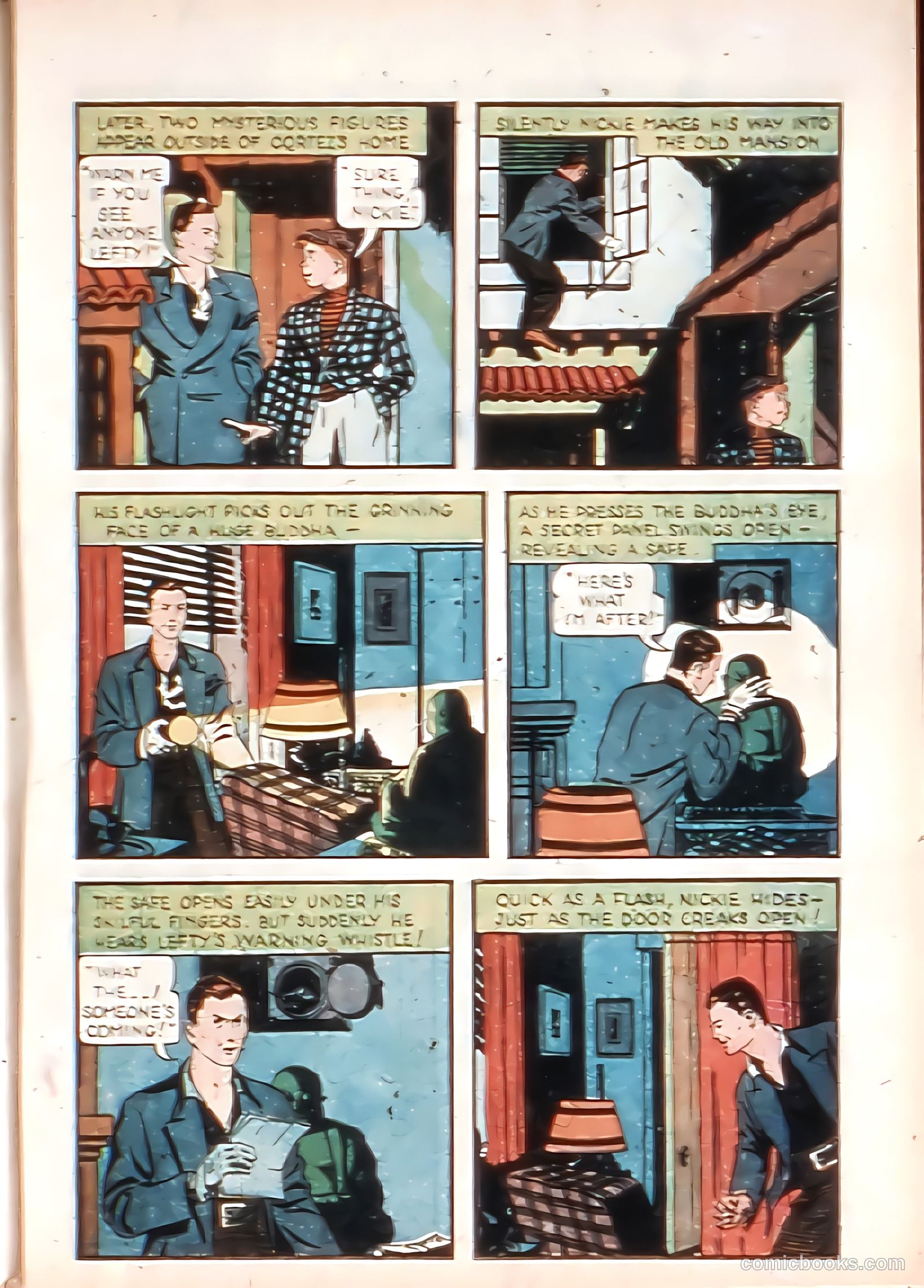 Thrilling Comics #1 (1999) — page 49 of 68