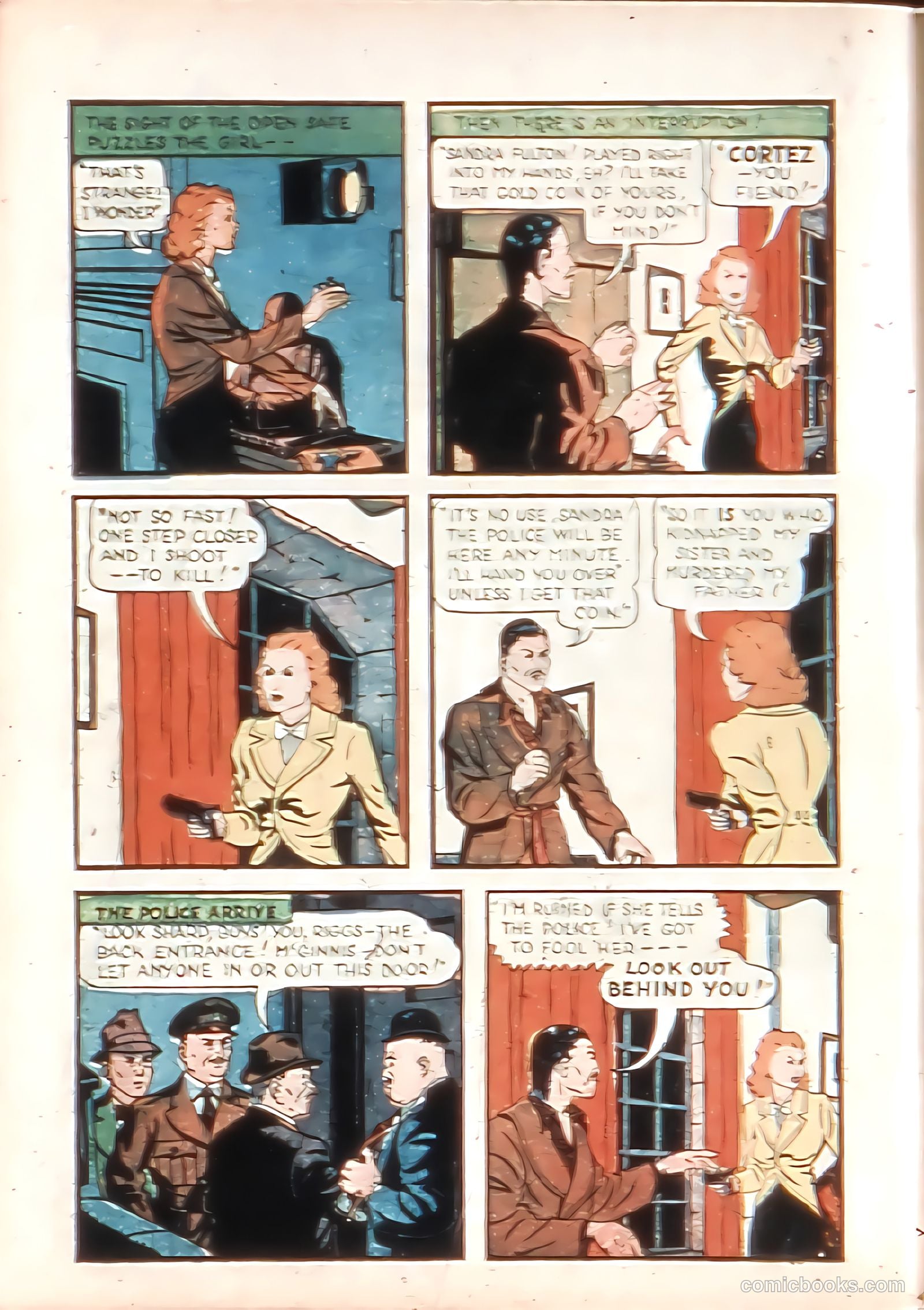 Thrilling Comics #1 (1999) — page 50 of 68