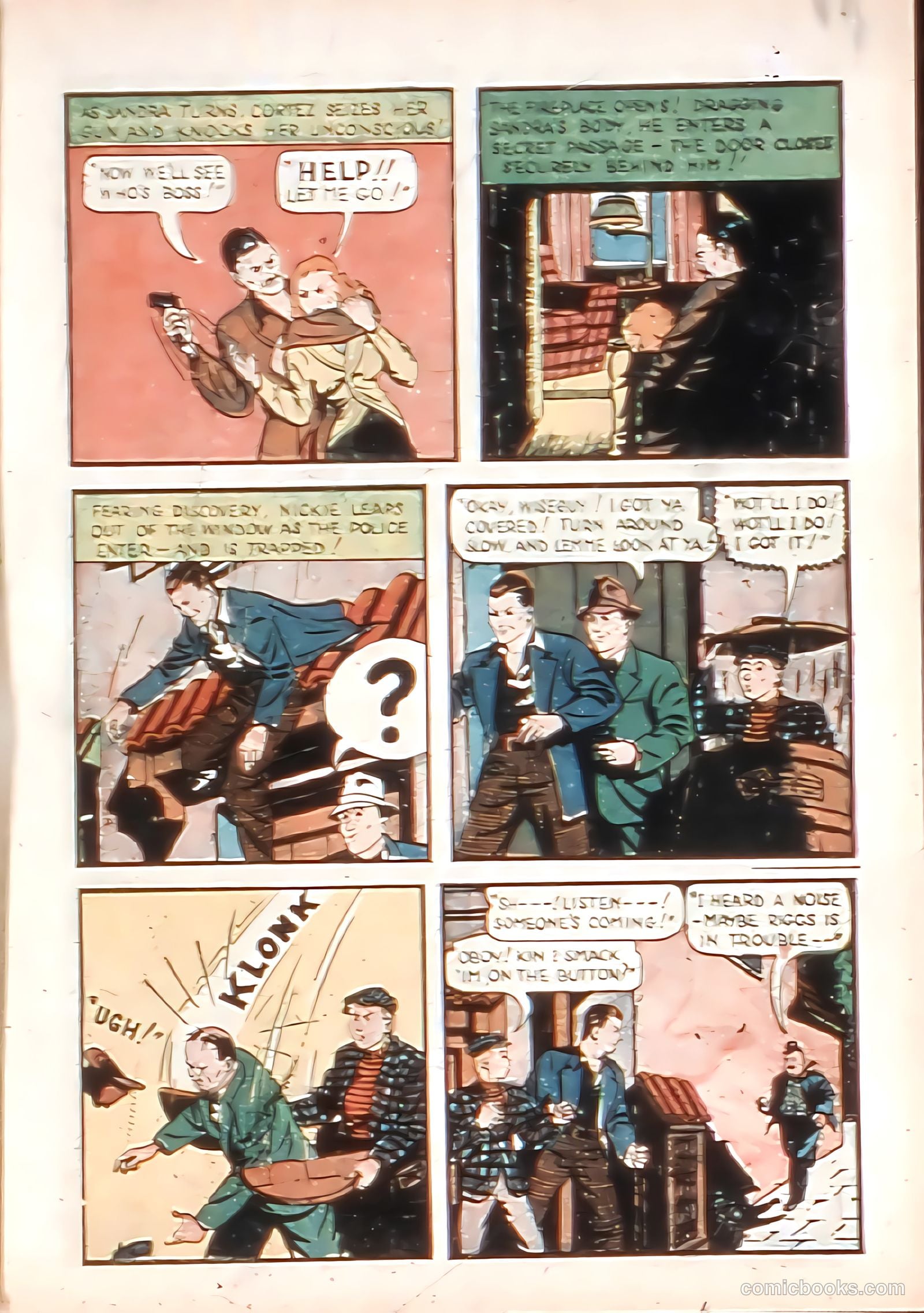 Thrilling Comics #1 (1999) — page 51 of 68