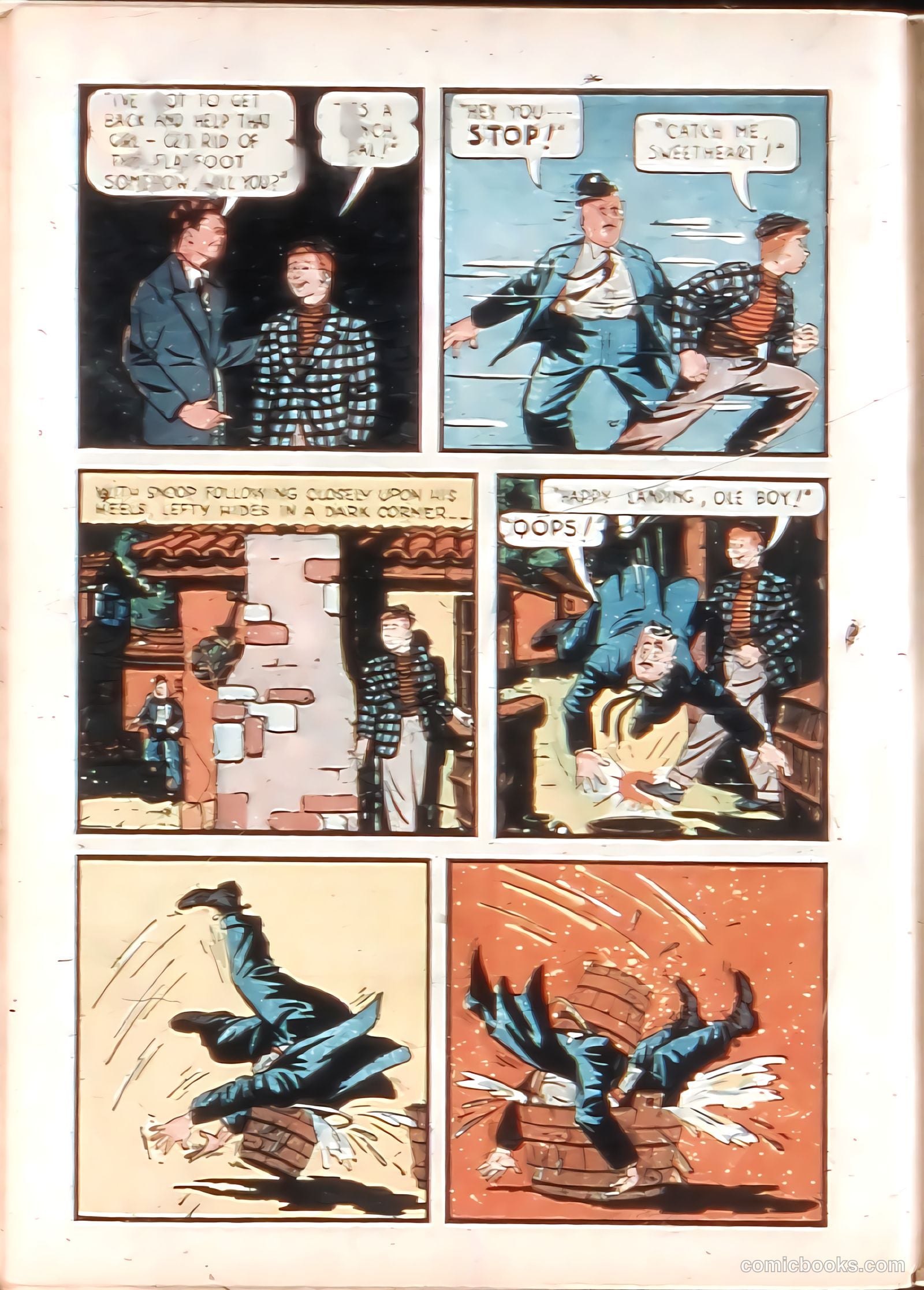 Thrilling Comics #1 (1999) — page 52 of 68