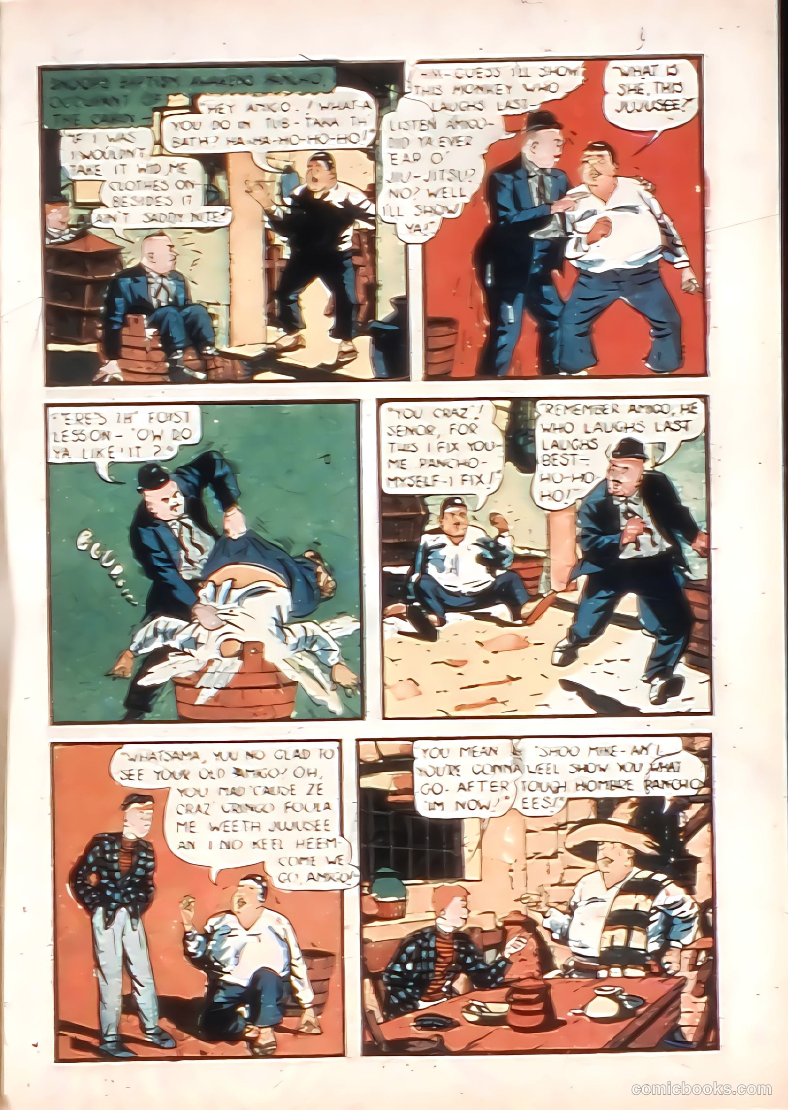 Thrilling Comics #1 (1999) — page 53 of 68