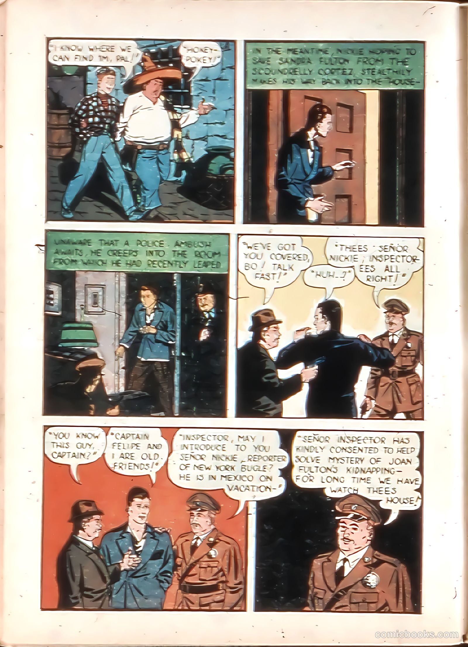 Thrilling Comics #1 (1999) — page 54 of 68