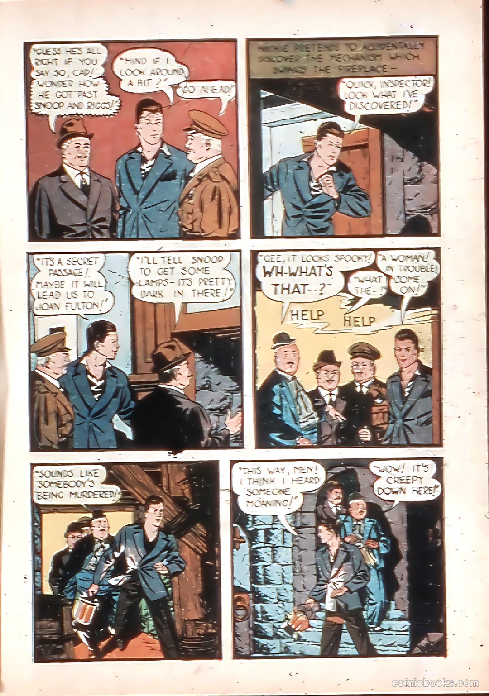 Thrilling Comics #1 (1999) — page 55 of 68