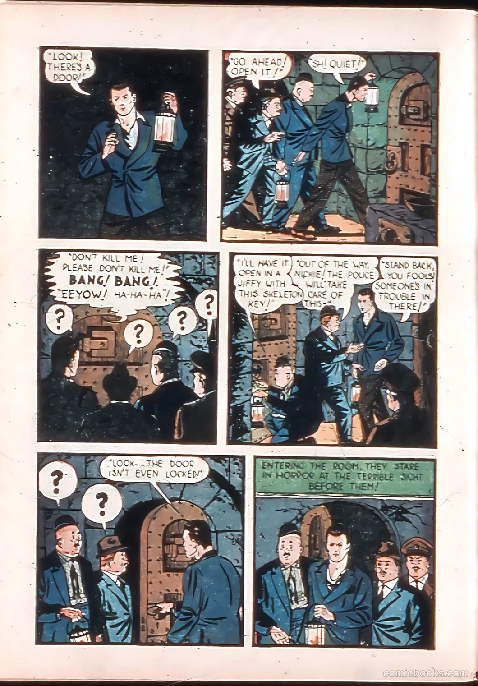 Thrilling Comics #1 (1999) — page 56 of 68