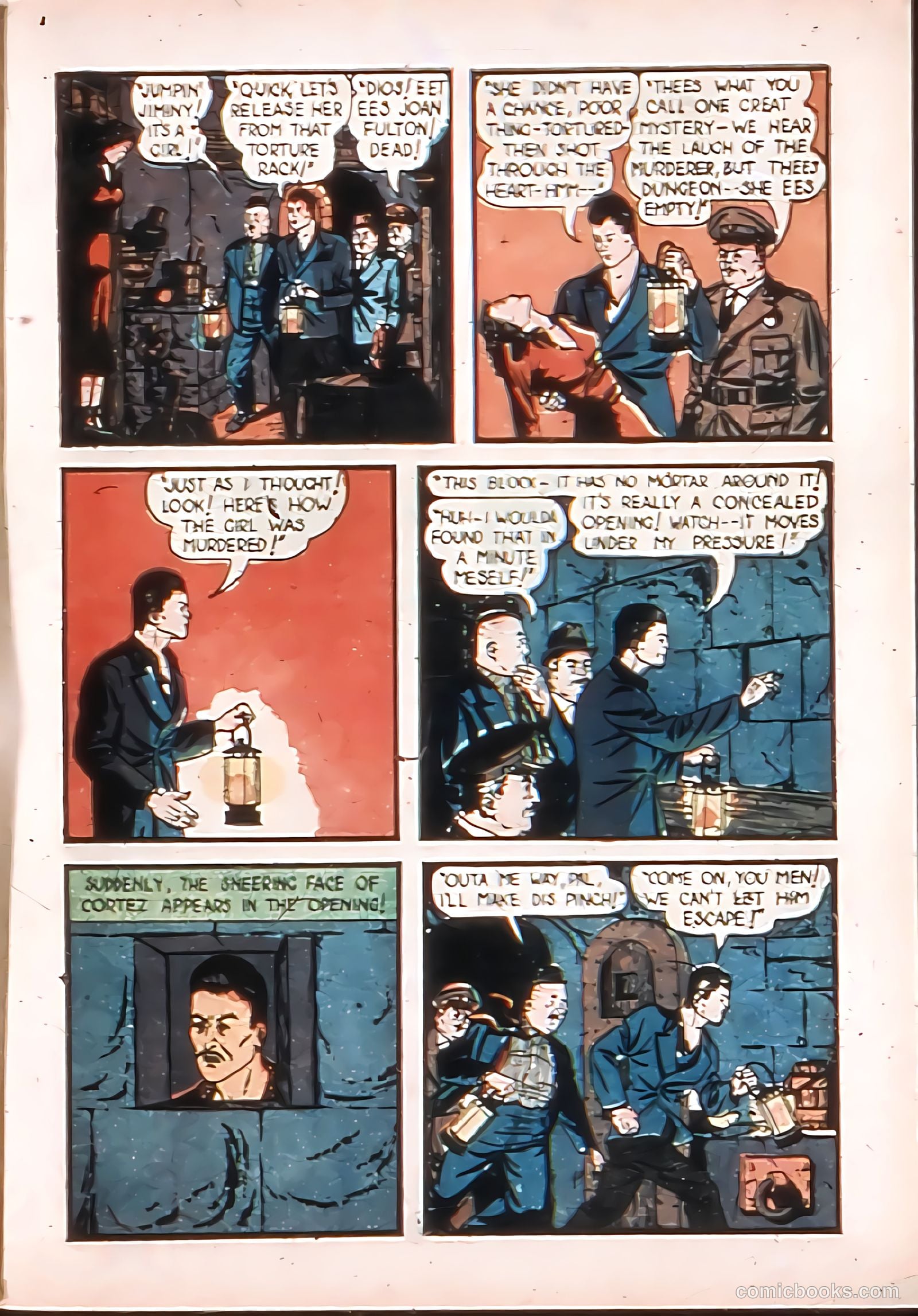 Thrilling Comics #1 (1999) — page 57 of 68