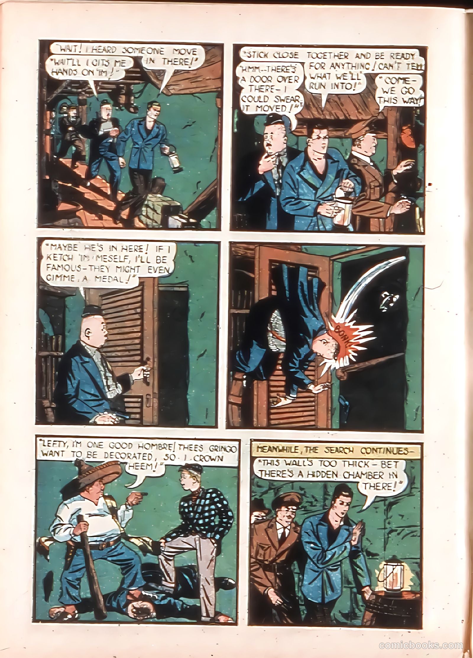 Thrilling Comics #1 (1999) — page 58 of 68