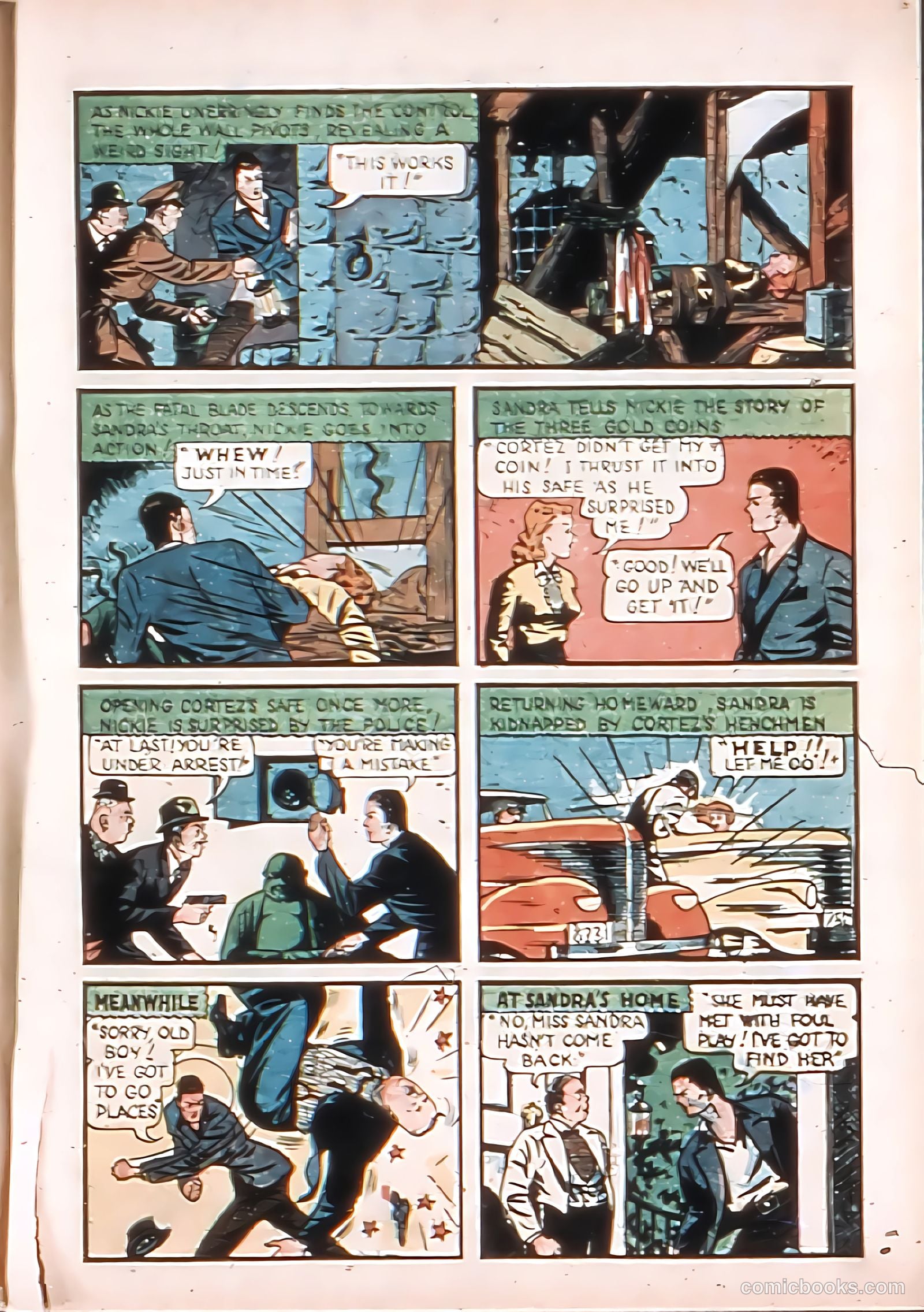 Thrilling Comics #1 (1999) — page 59 of 68