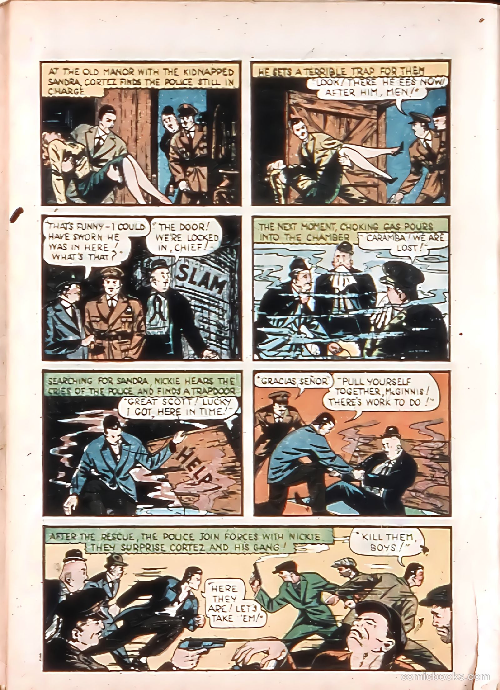 Thrilling Comics #1 (1999) — page 60 of 68